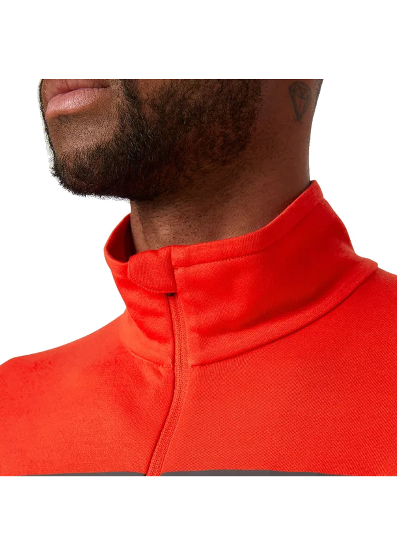 HELLY HANSEN Chandail à ½ zip HP / Alert Red (Homme)