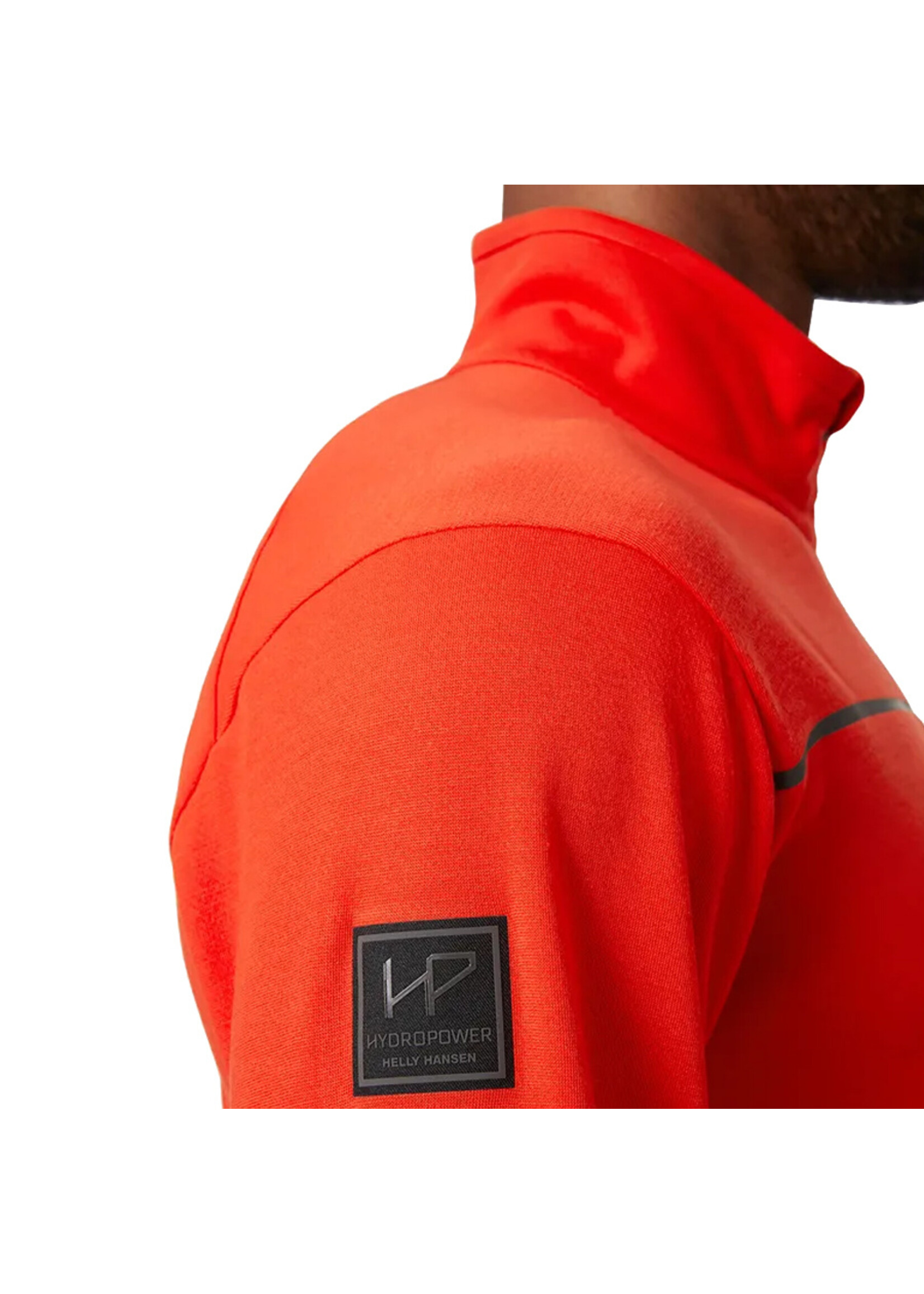 HELLY HANSEN Chandail à ½ zip HP / Alert Red (Homme)