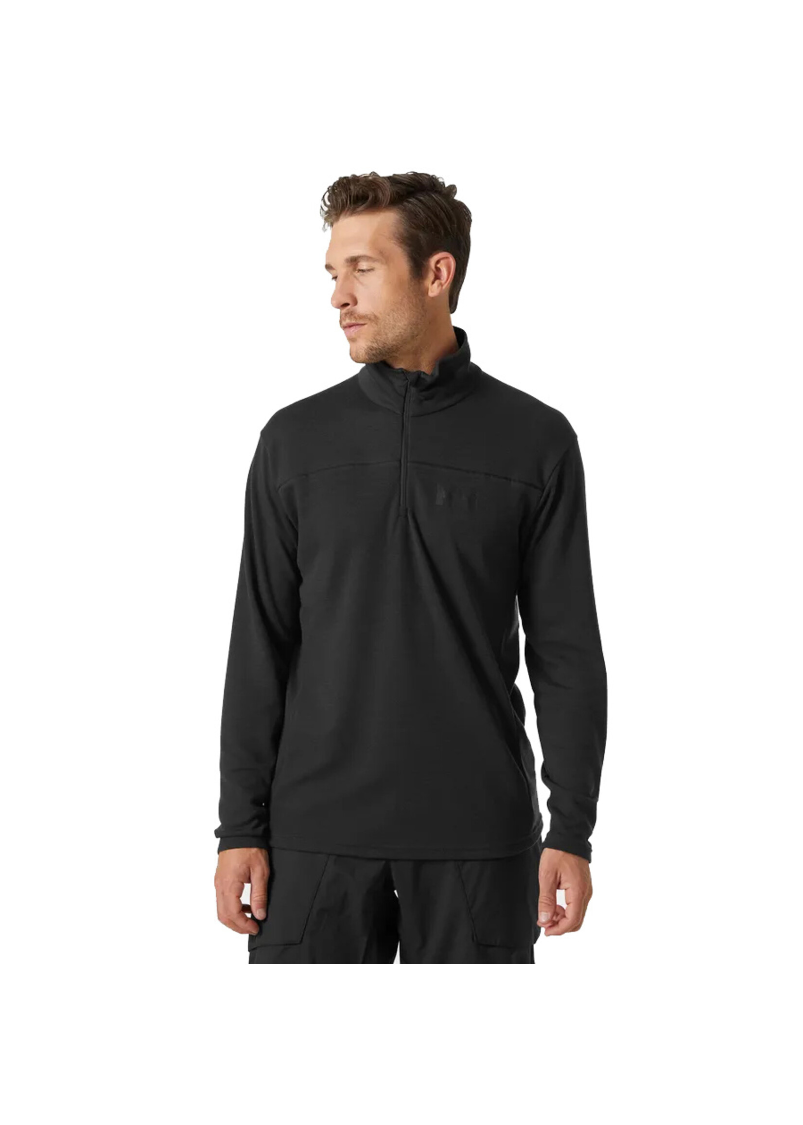 HELLY HANSEN Chandail à ½ zip HP / Ebony (Homme)