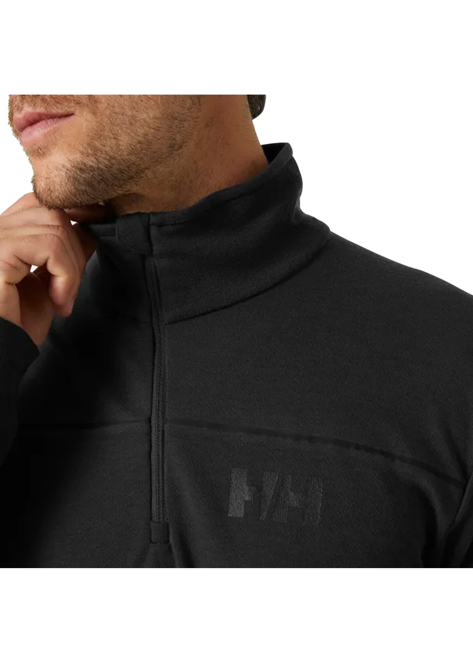 HELLY HANSEN Chandail à ½ zip HP / Ebony (Homme)
