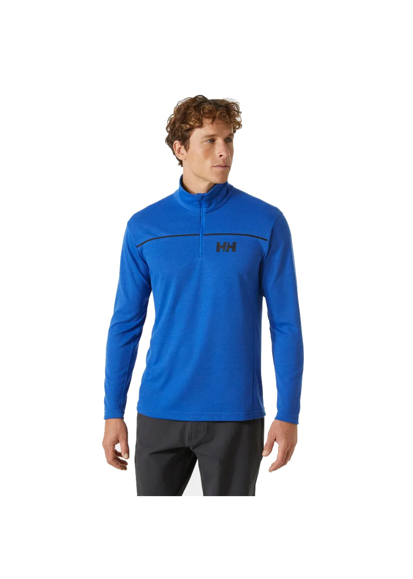 HELLY HANSEN Chandail à ½ zip HP / Cobalt (Homme)