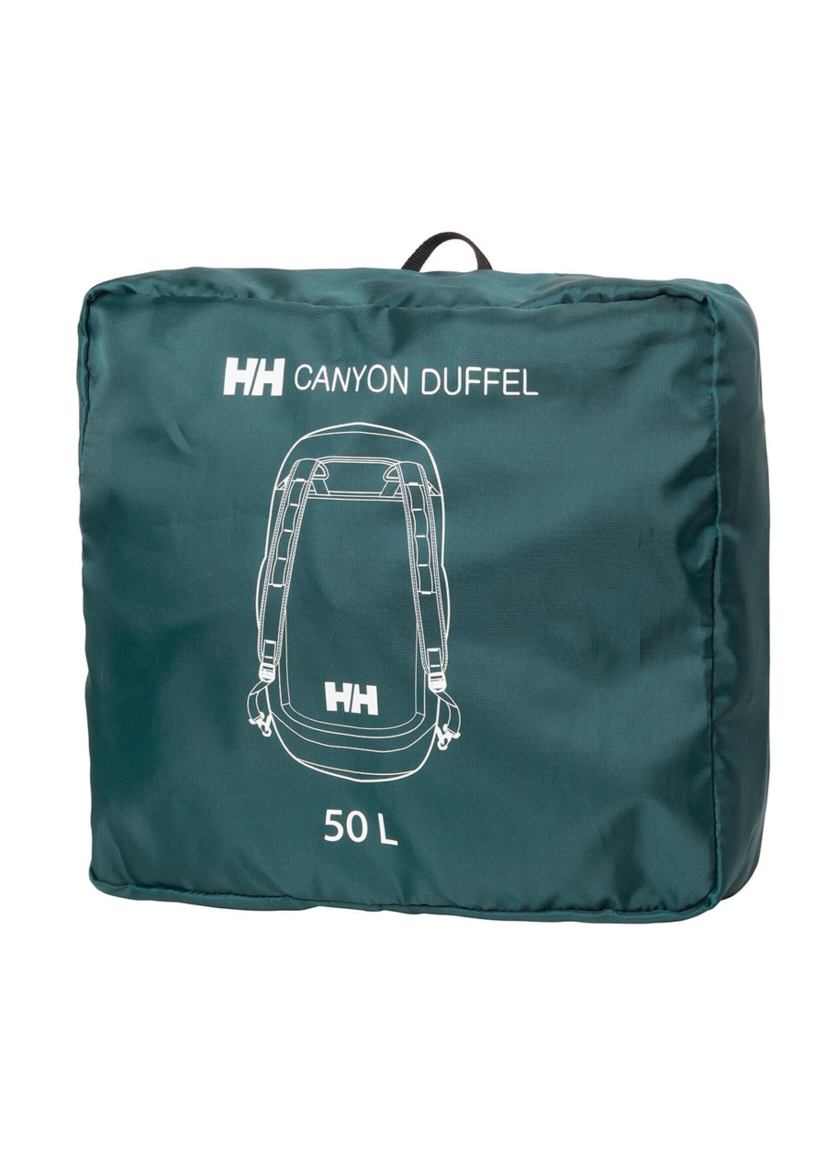 HELLY HANSEN Sac CANYON DUFFEL PACK 50L / Dark creek
