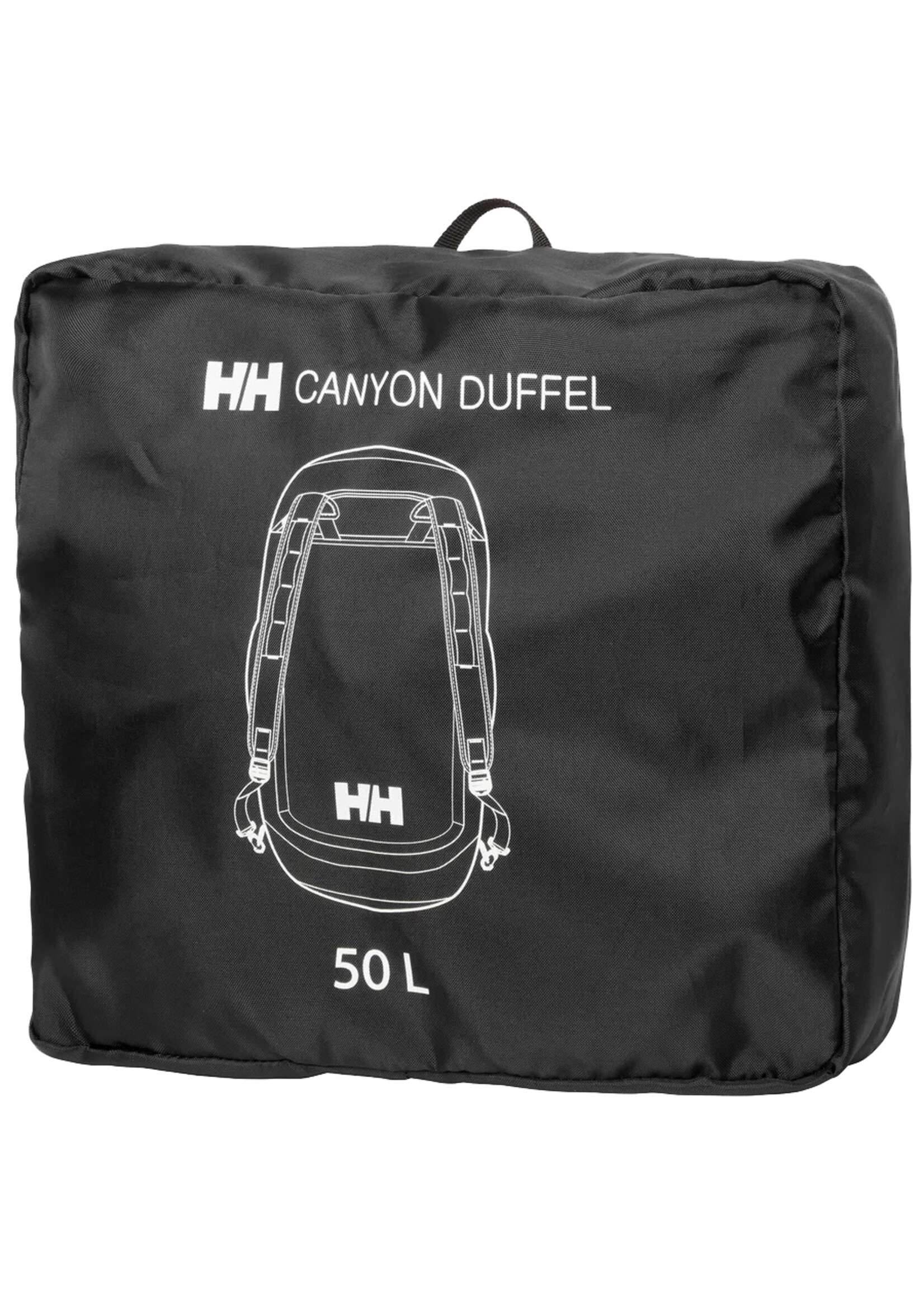 HELLY HANSEN Sac CANYON DUFFEL PACK 50L / Noir
