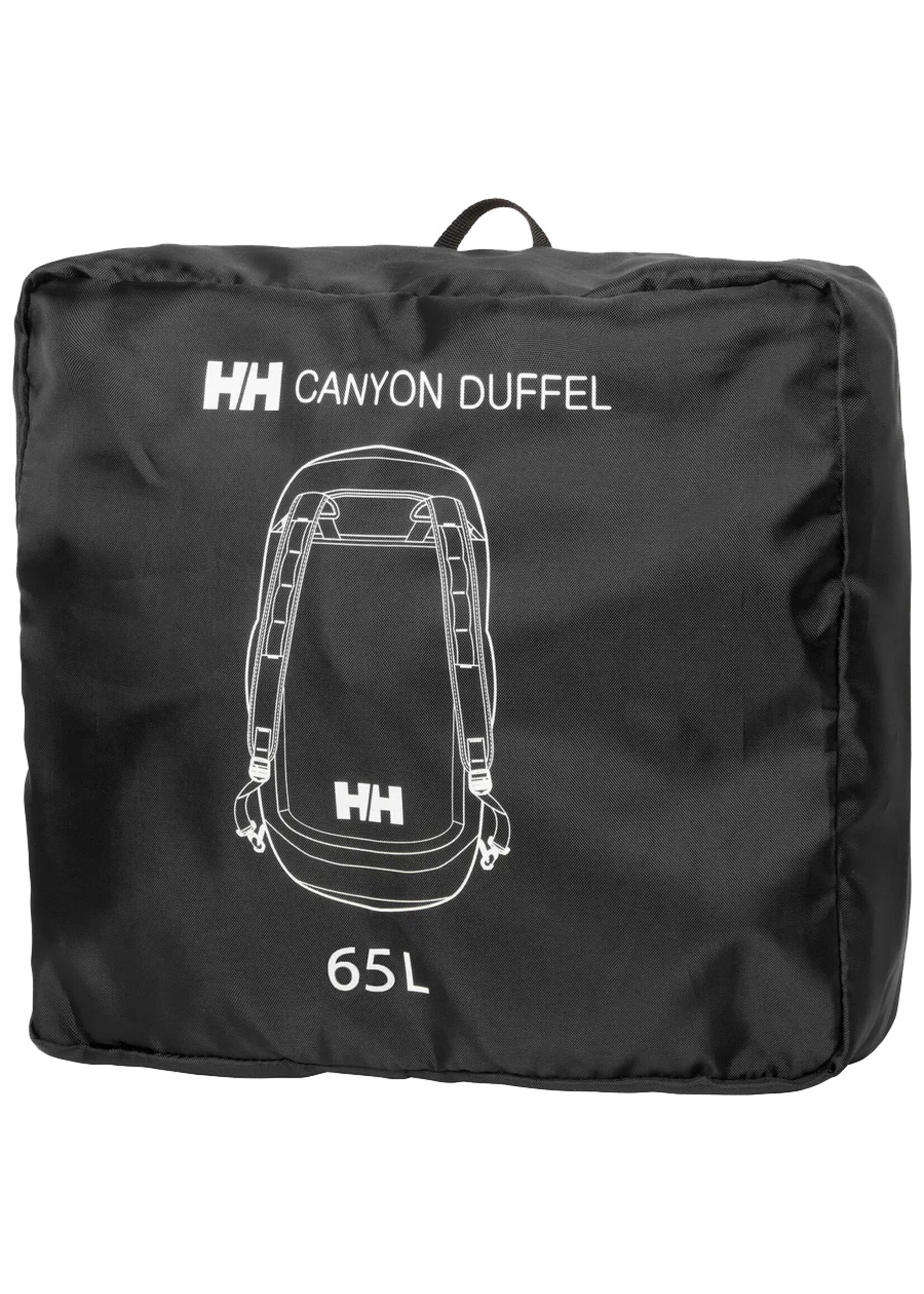 HELLY HANSEN Sac CANYON DUFFEL 65L / Noir