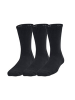 UNDER ARMOUR Chaussettes UA Training Cotton 3 paires / Noir (Enfant)