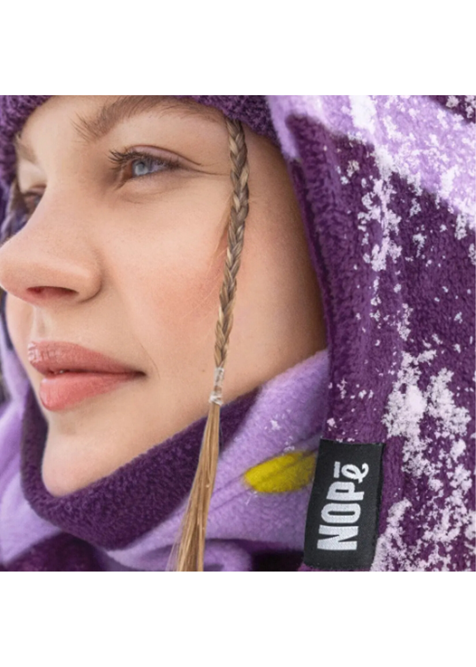 NOPÉ Capuche COURANTS / Mauve