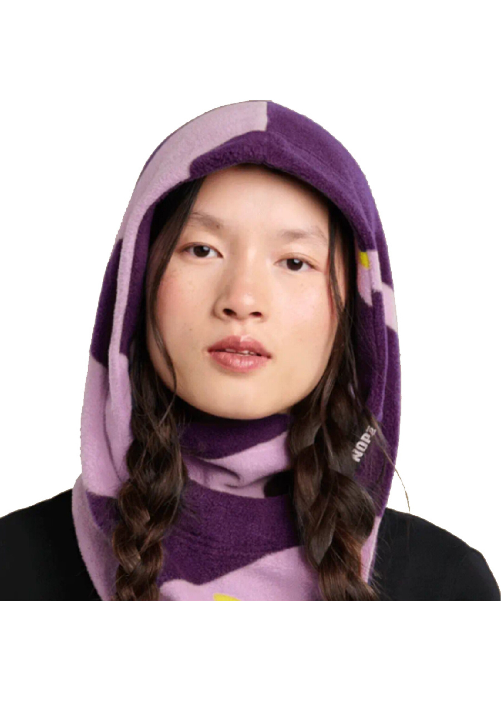NOPÉ Capuche COURANTS / Mauve