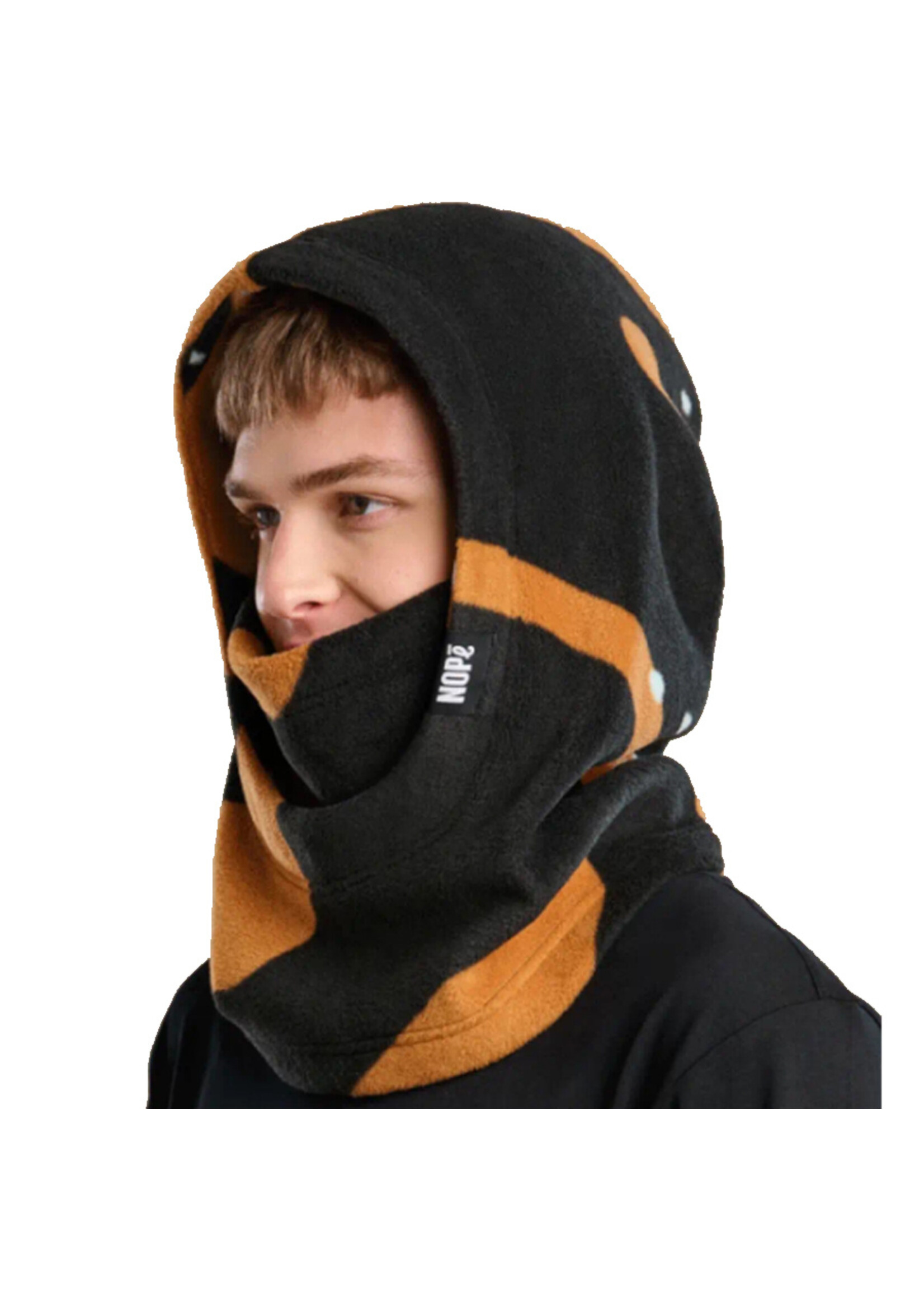 NOPÉ NOPÉ Capuche COURANTS / Noir