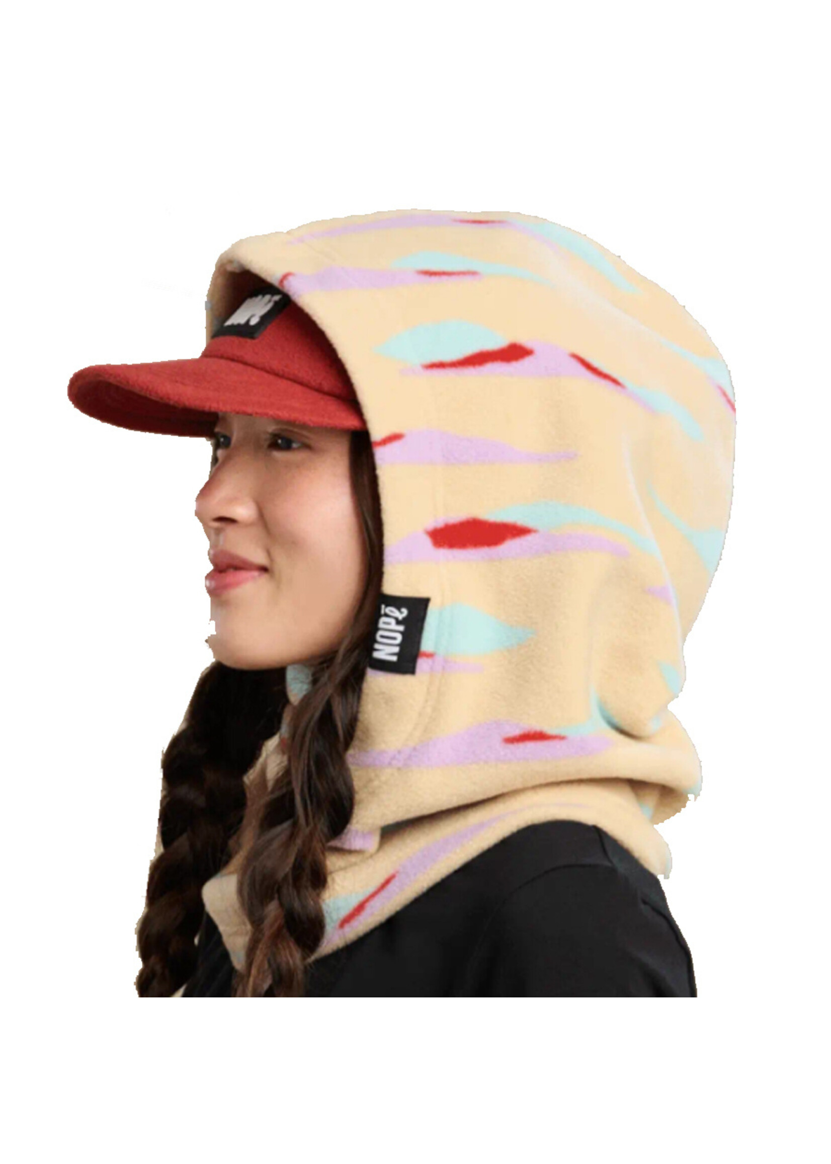 NOPÉ Capuche FJORD / Creme