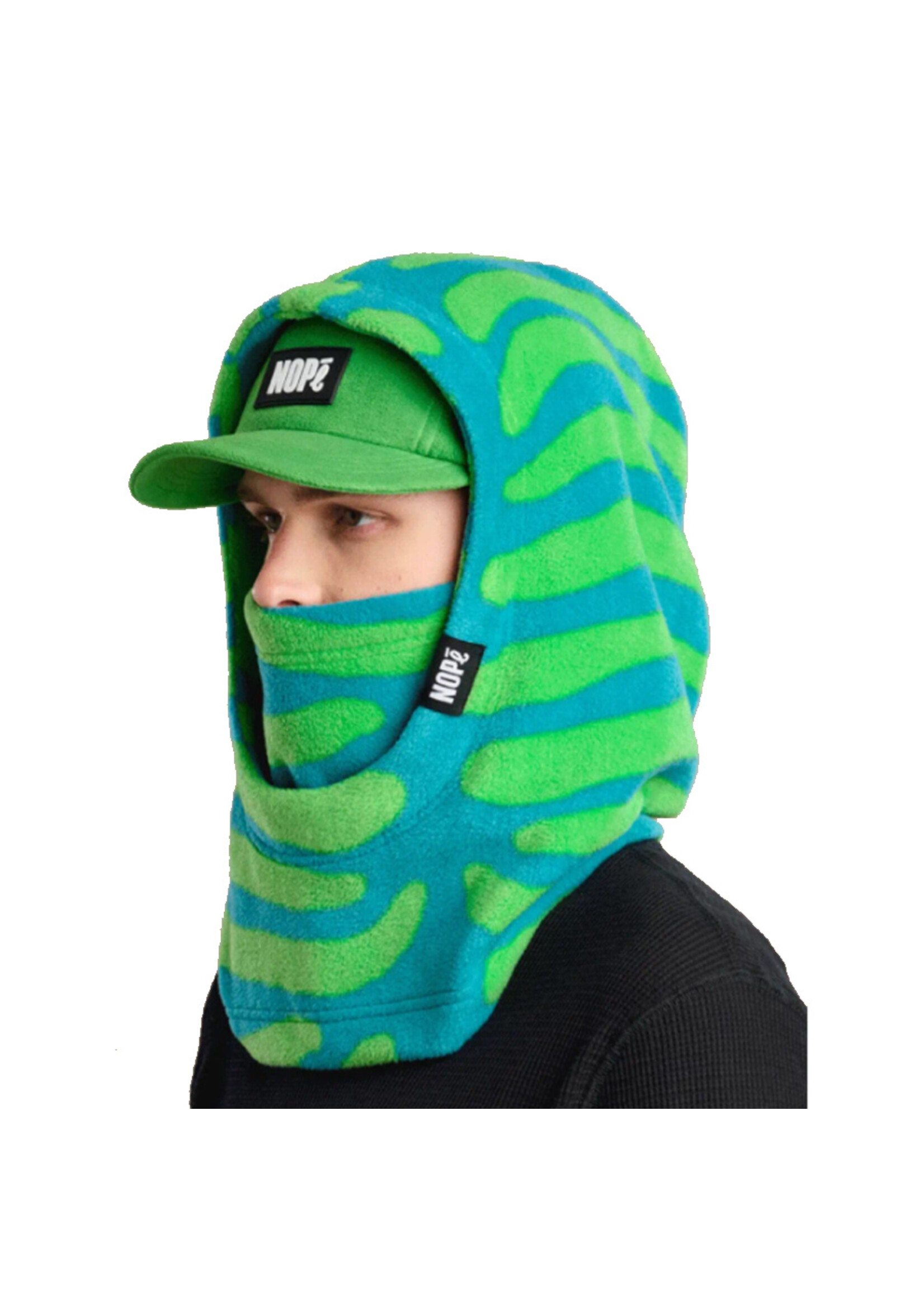 NOPÉ Capuche FOUGÈRE / Vert