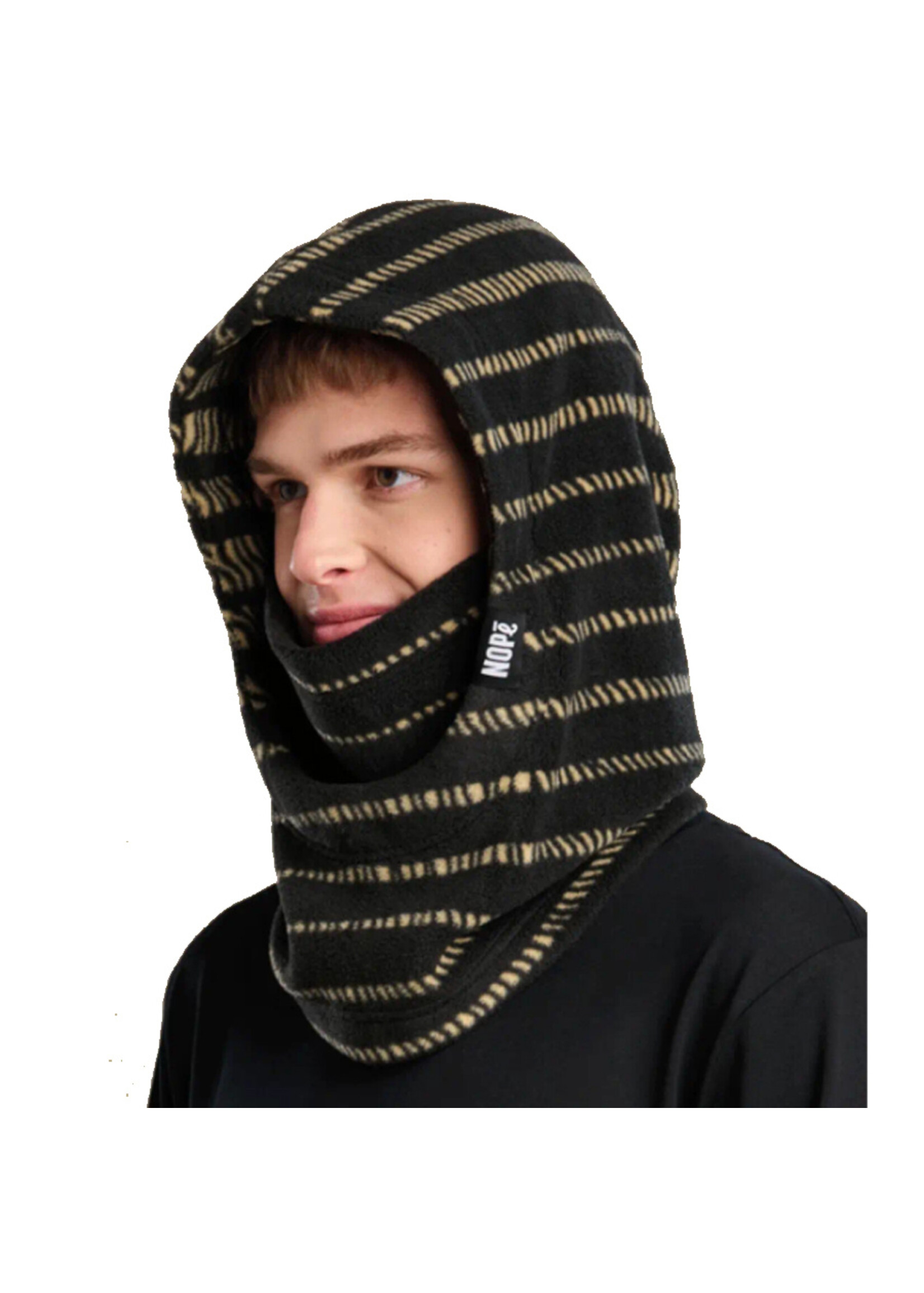 NOPÉ Capuche  ONDÉE / Noir
