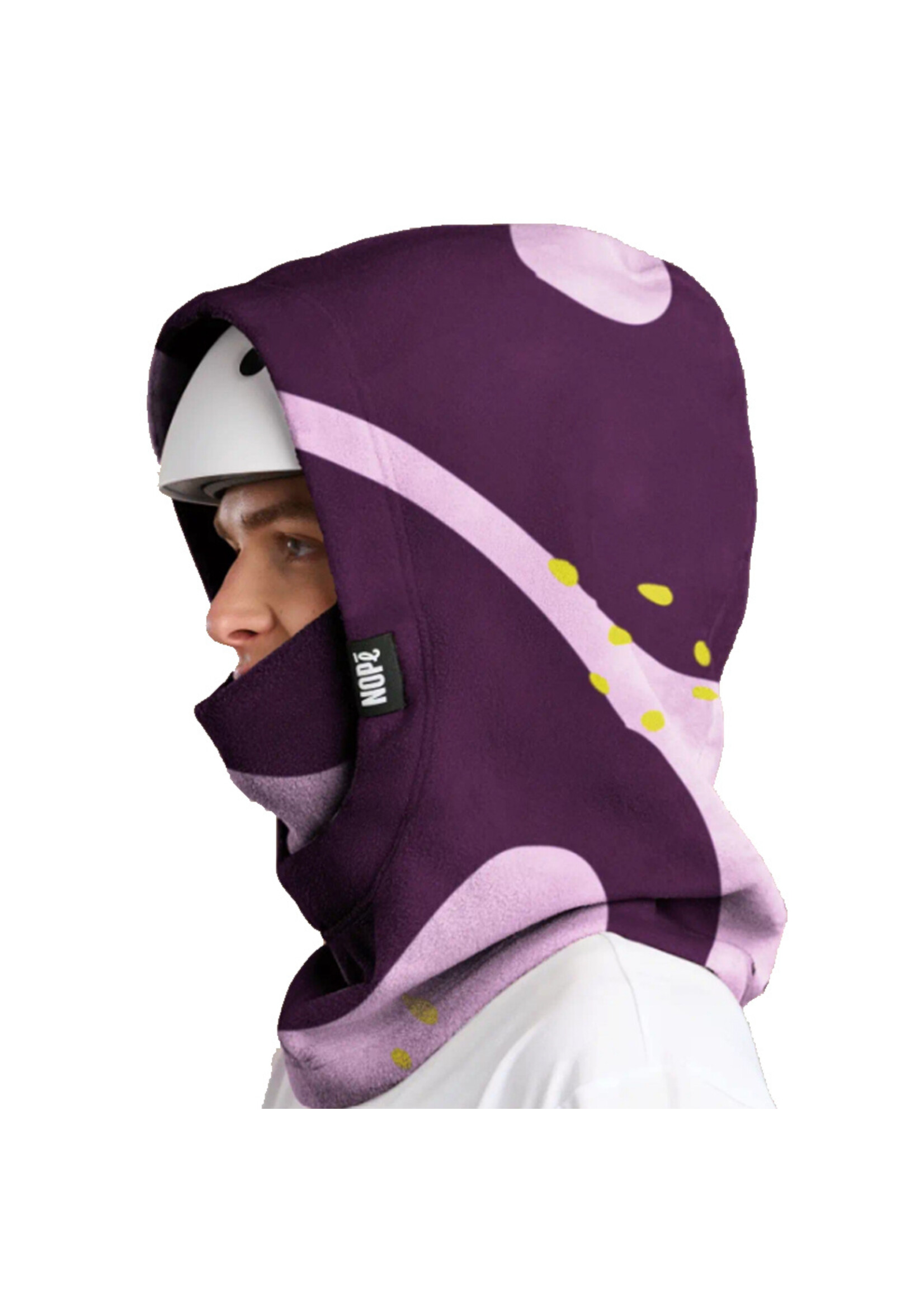 NOPÉ Surcapuche ADULTE COURANTS / Mauve