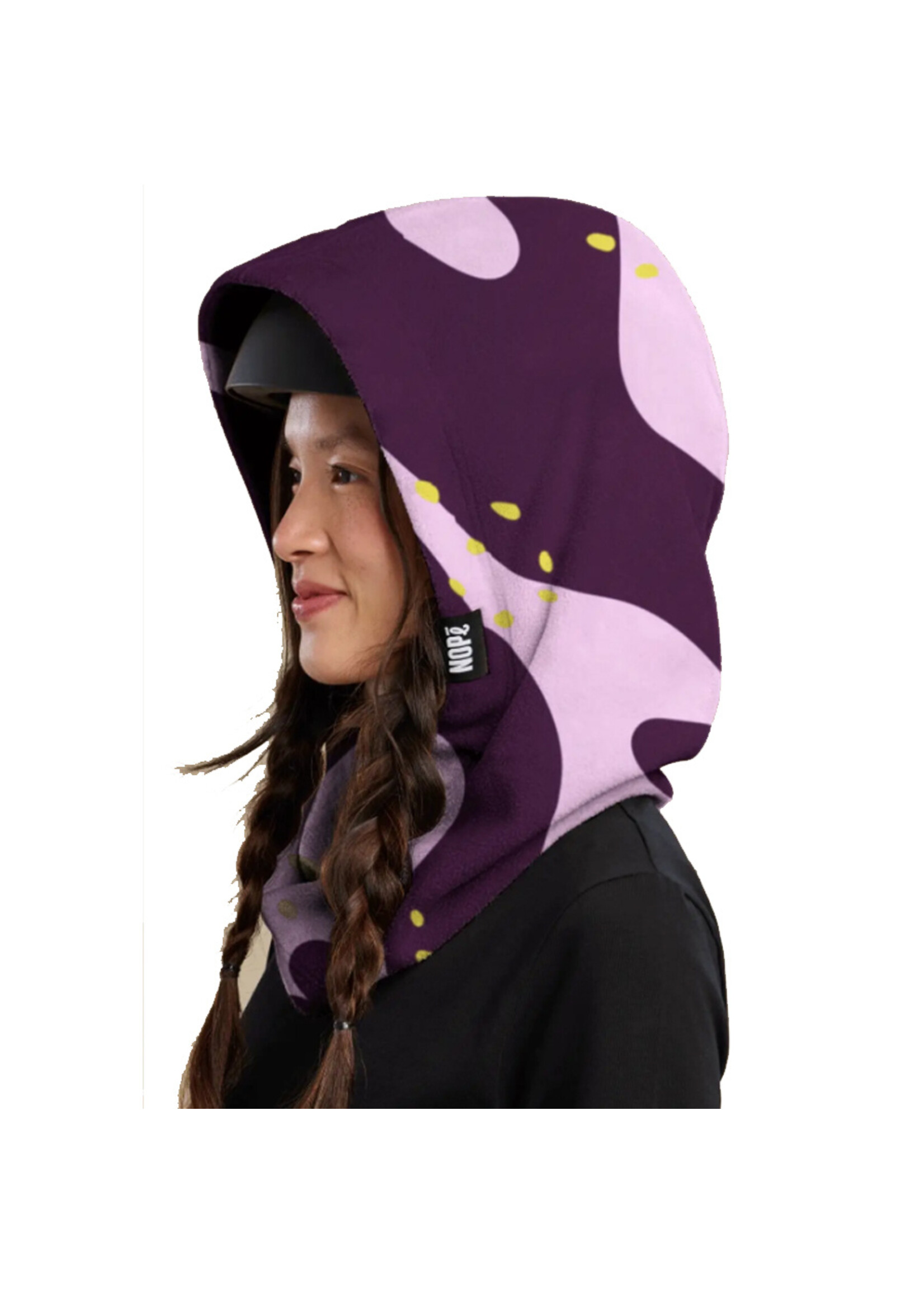 NOPÉ Surcapuche ADULTE COURANTS / Mauve