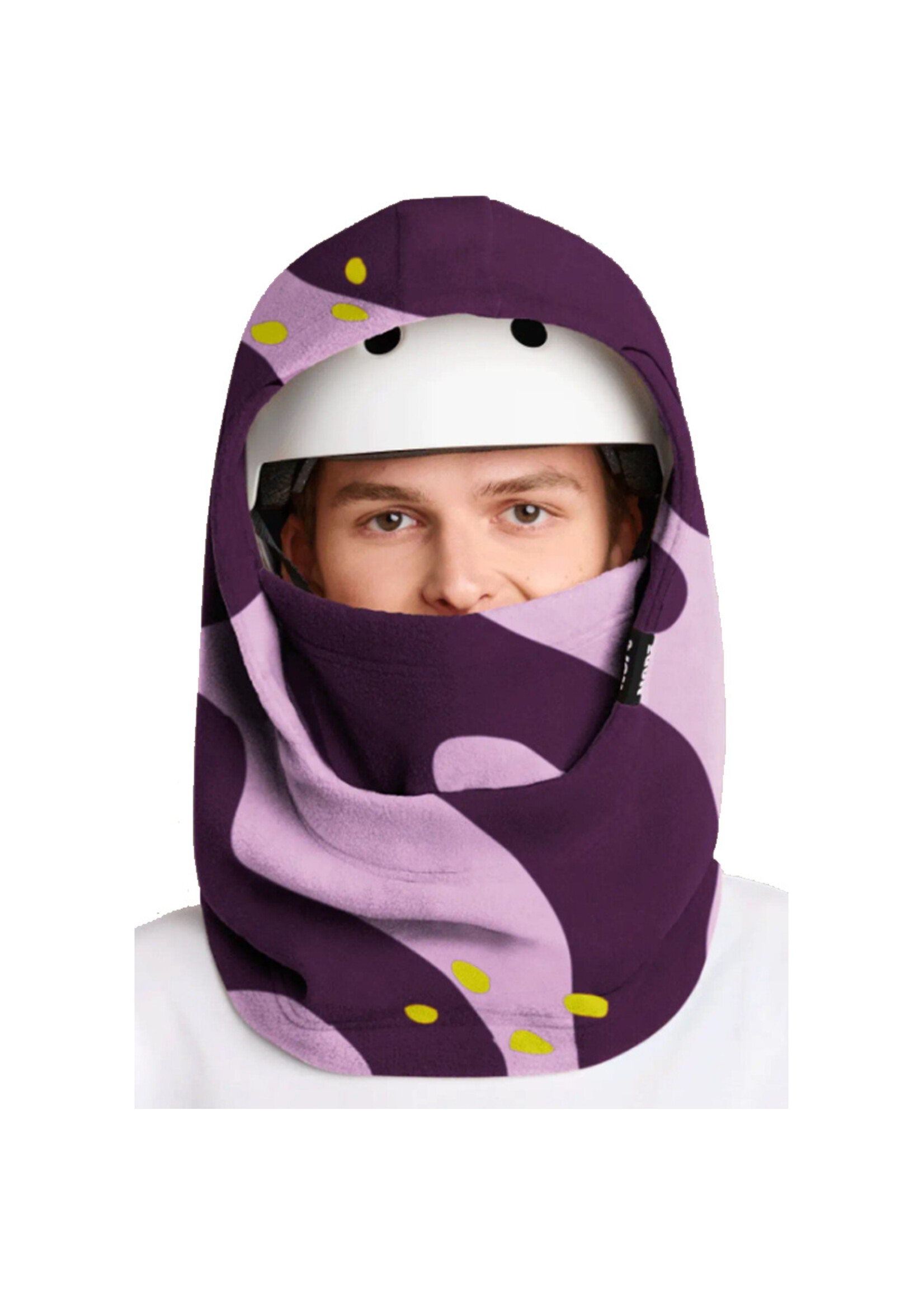NOPÉ Surcapuche ADULTE COURANTS / Mauve