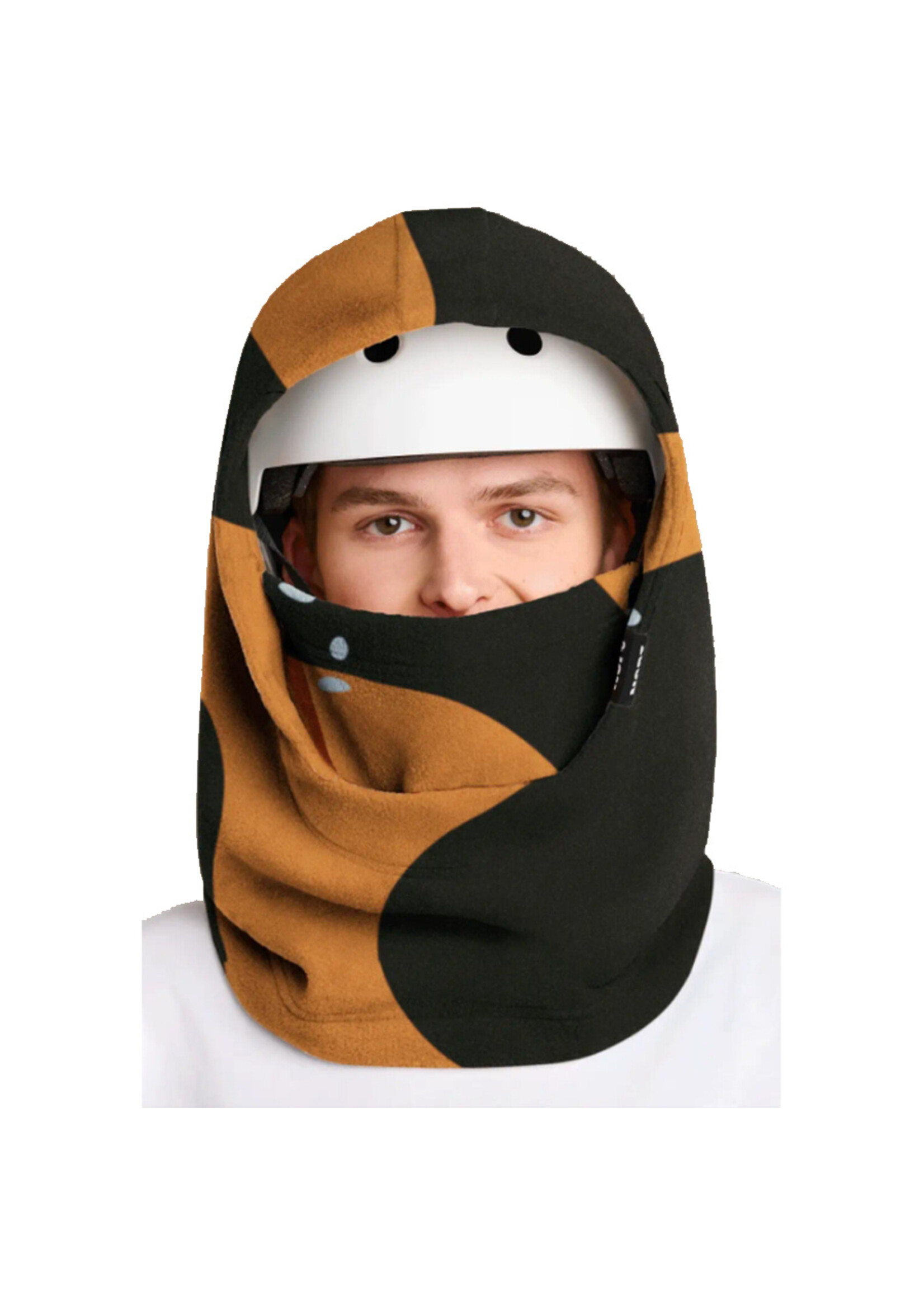 NOPÉ Surcapuche ADULTE COURANTS / Noir