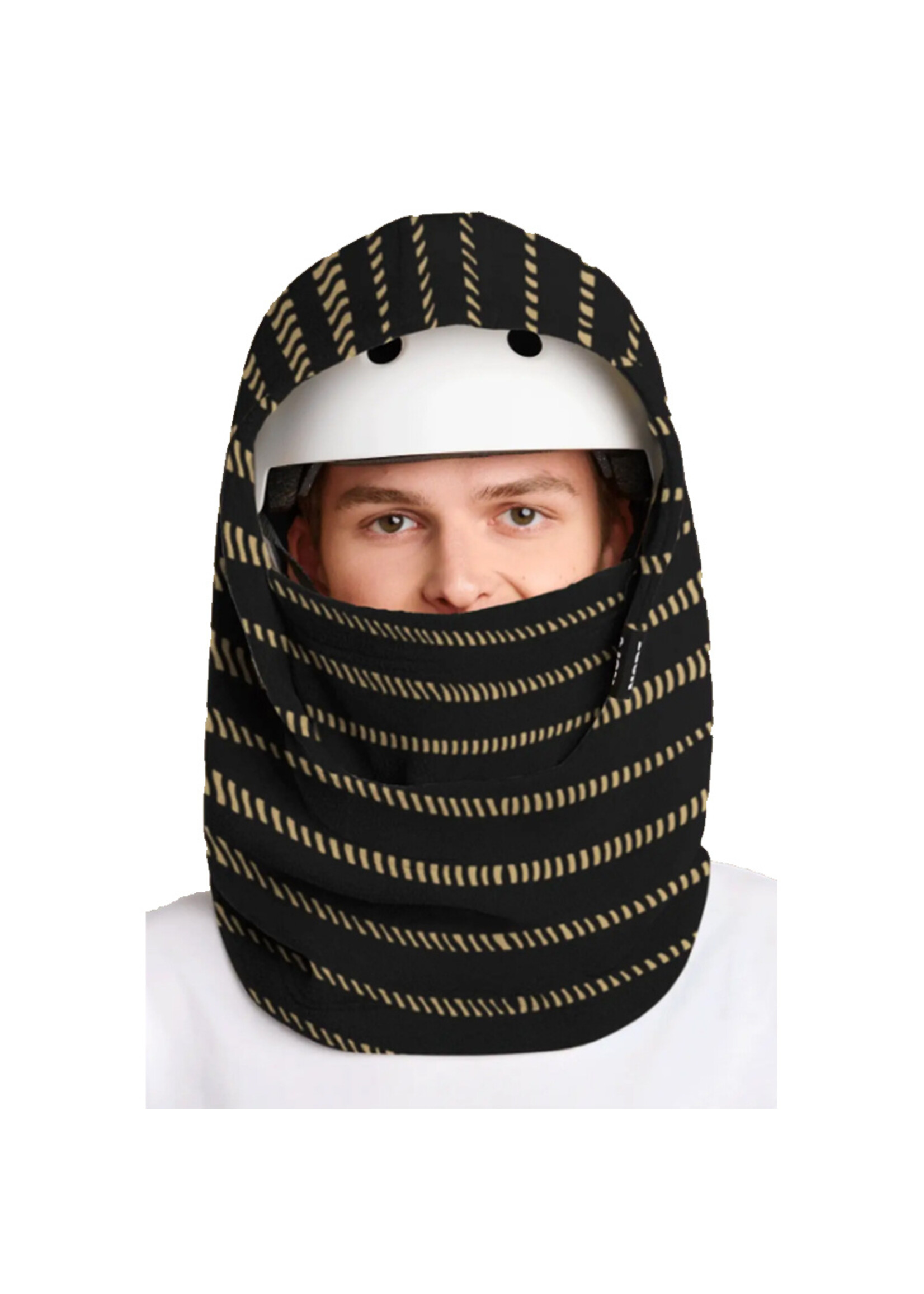 NOPÉ Surcapuche ADULTE / ondée noire