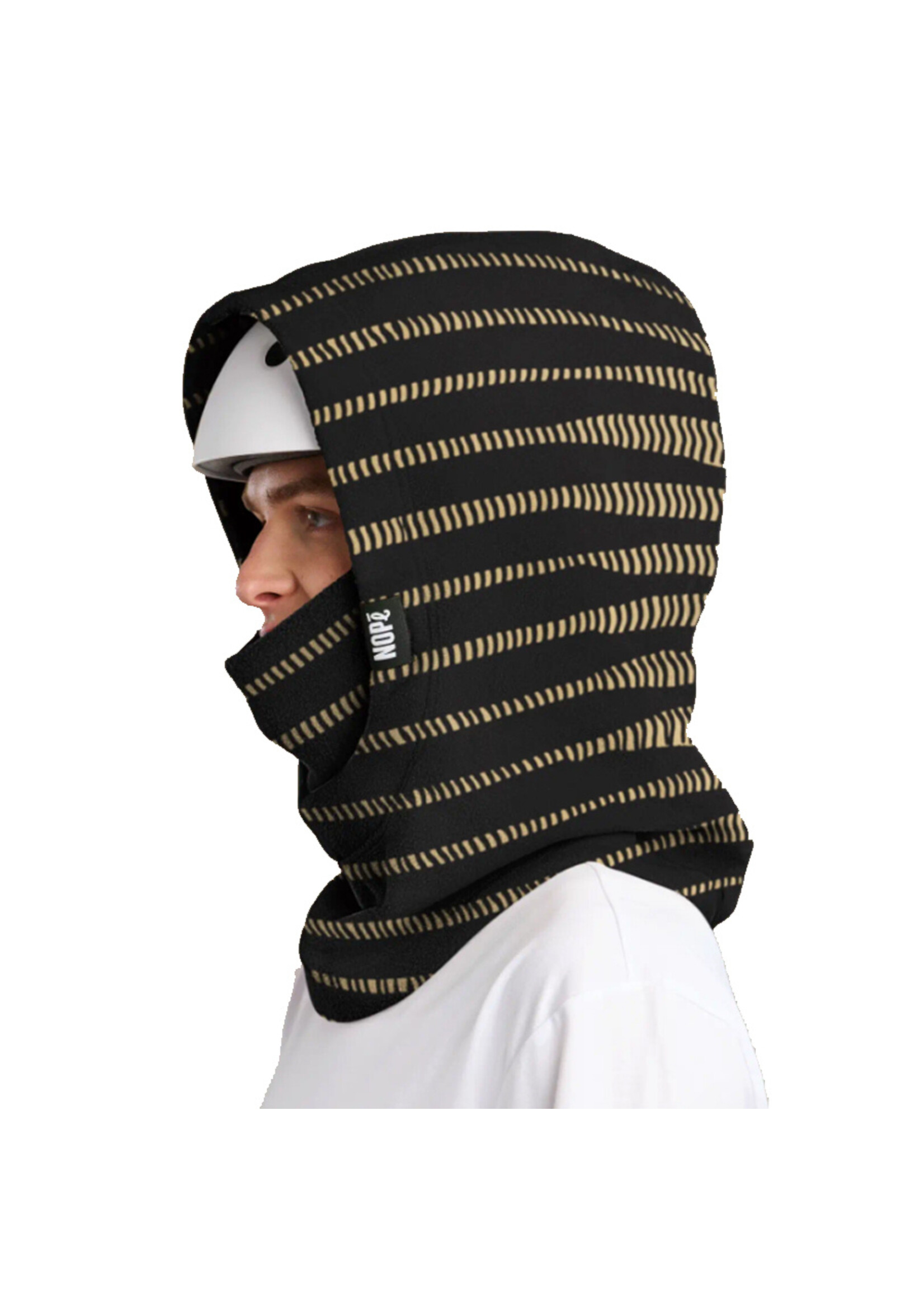 NOPÉ Surcapuche ADULTE / ondée noire