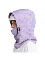 NOPÉ Surcapuche ADULTE / Relief mauve