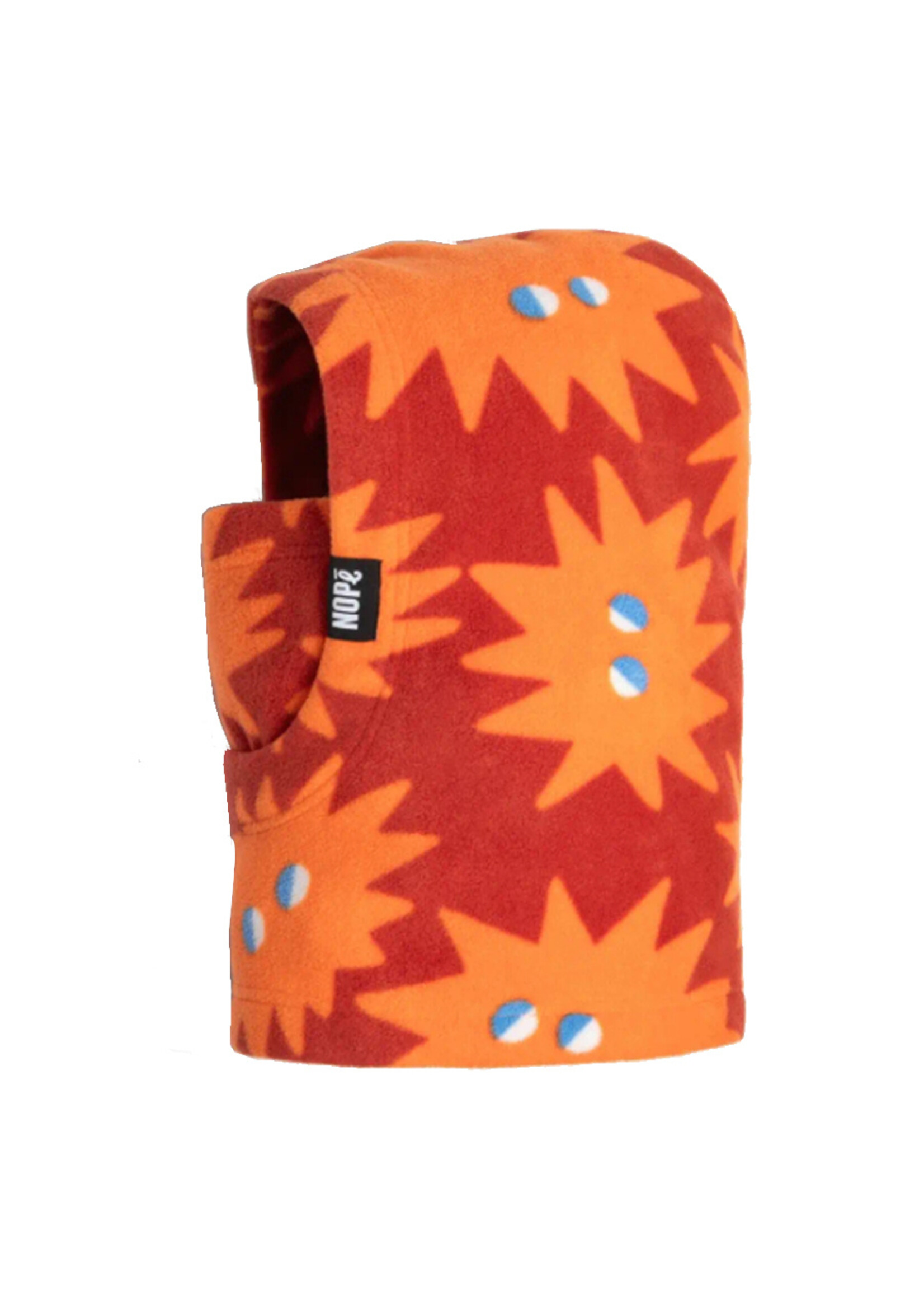 NOPÉ Capuche ENFANT MONSTRES / Orange