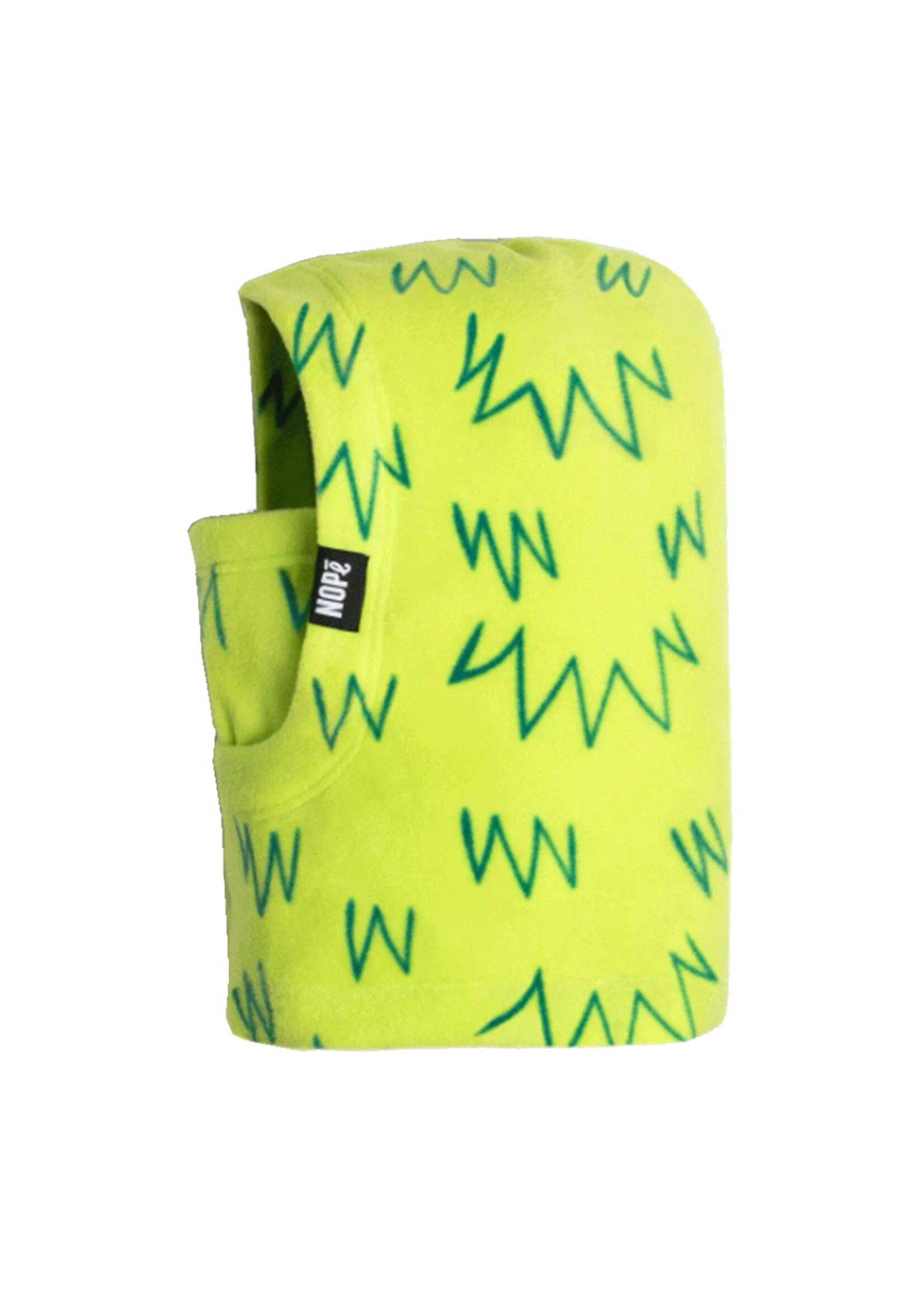 NOPÉ Capuche ENFANT YÉTI / Vert