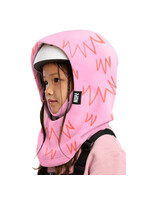 NOPÉ Surcapuche ENFANT YÉTI / Rose