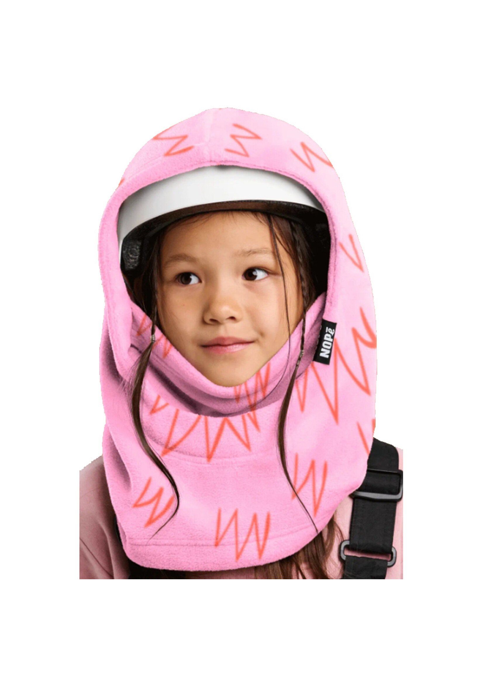 NOPÉ Surcapuche ENFANT YÉTI / Rose