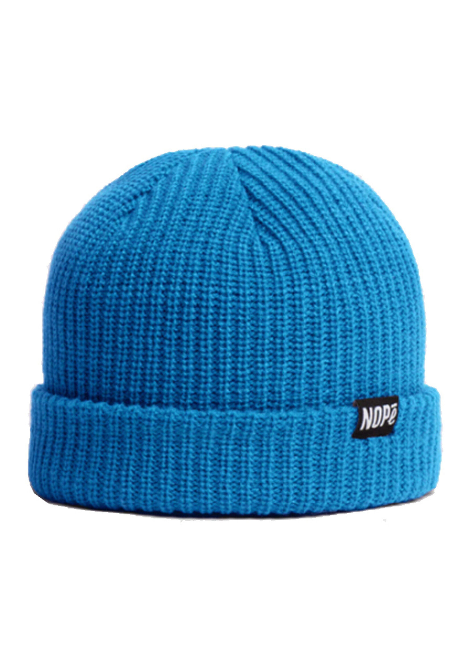 NOPÉ Tuque ENFANT BEANIE / Bleu (Unisexe)