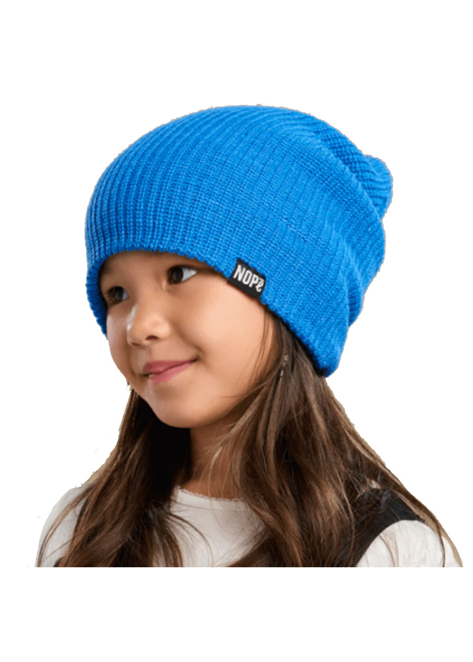 NOPÉ Tuque ENFANT BEANIE / Bleu (Unisexe)