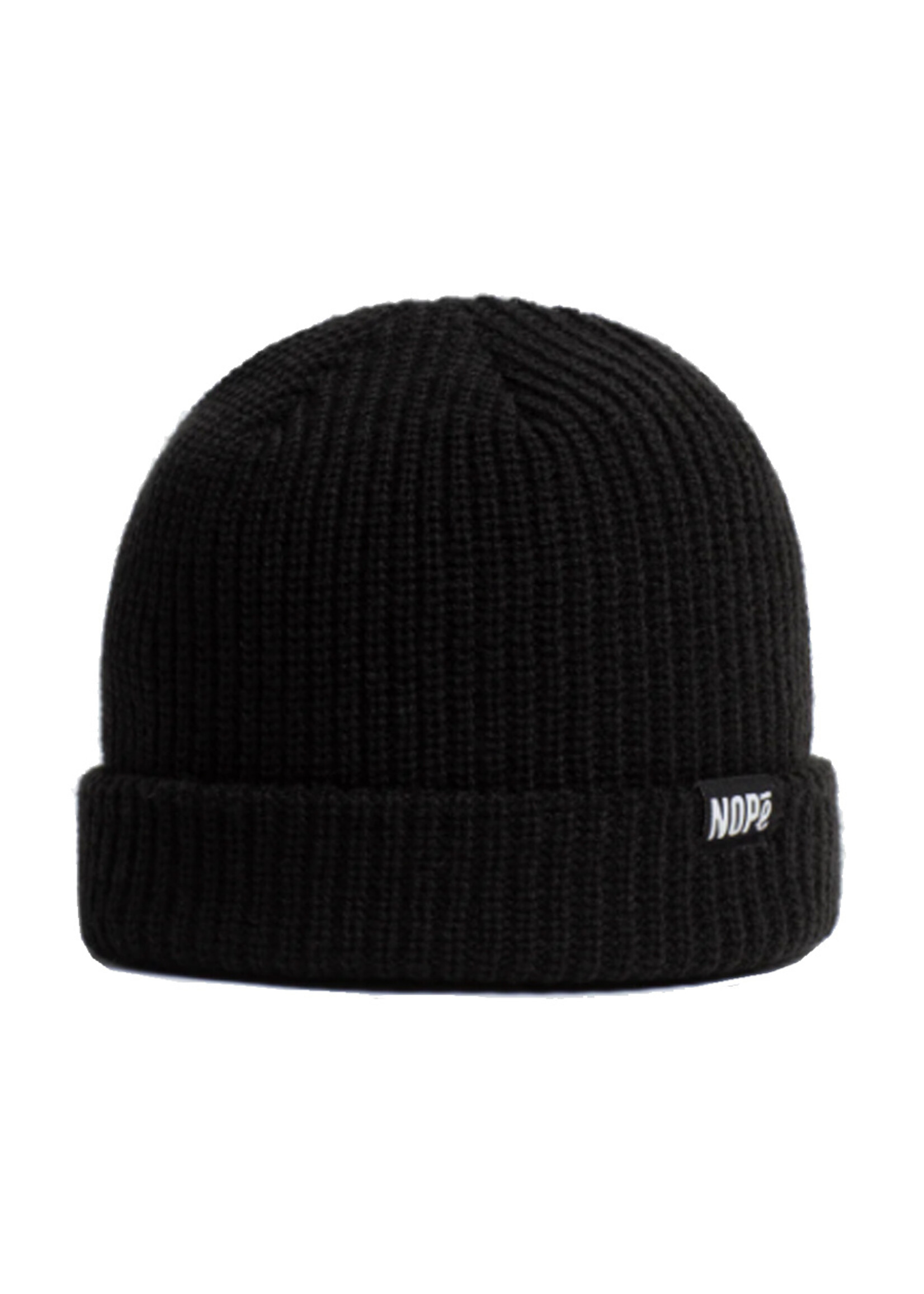 NOPÉ Tuque ENFANT BEANIE / Noir (Unisexe)