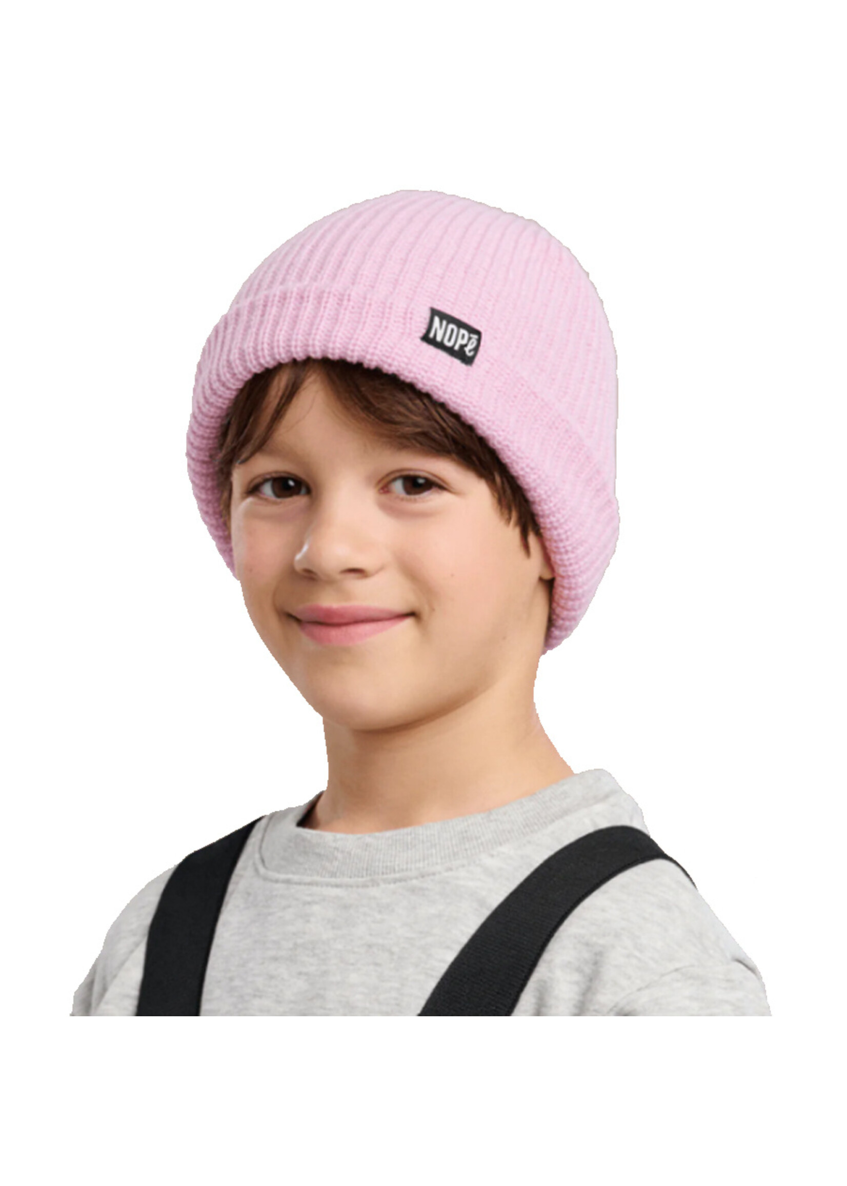 NOPÉ Tuque ENFANT BEANIE / Sunset (Unisexe)