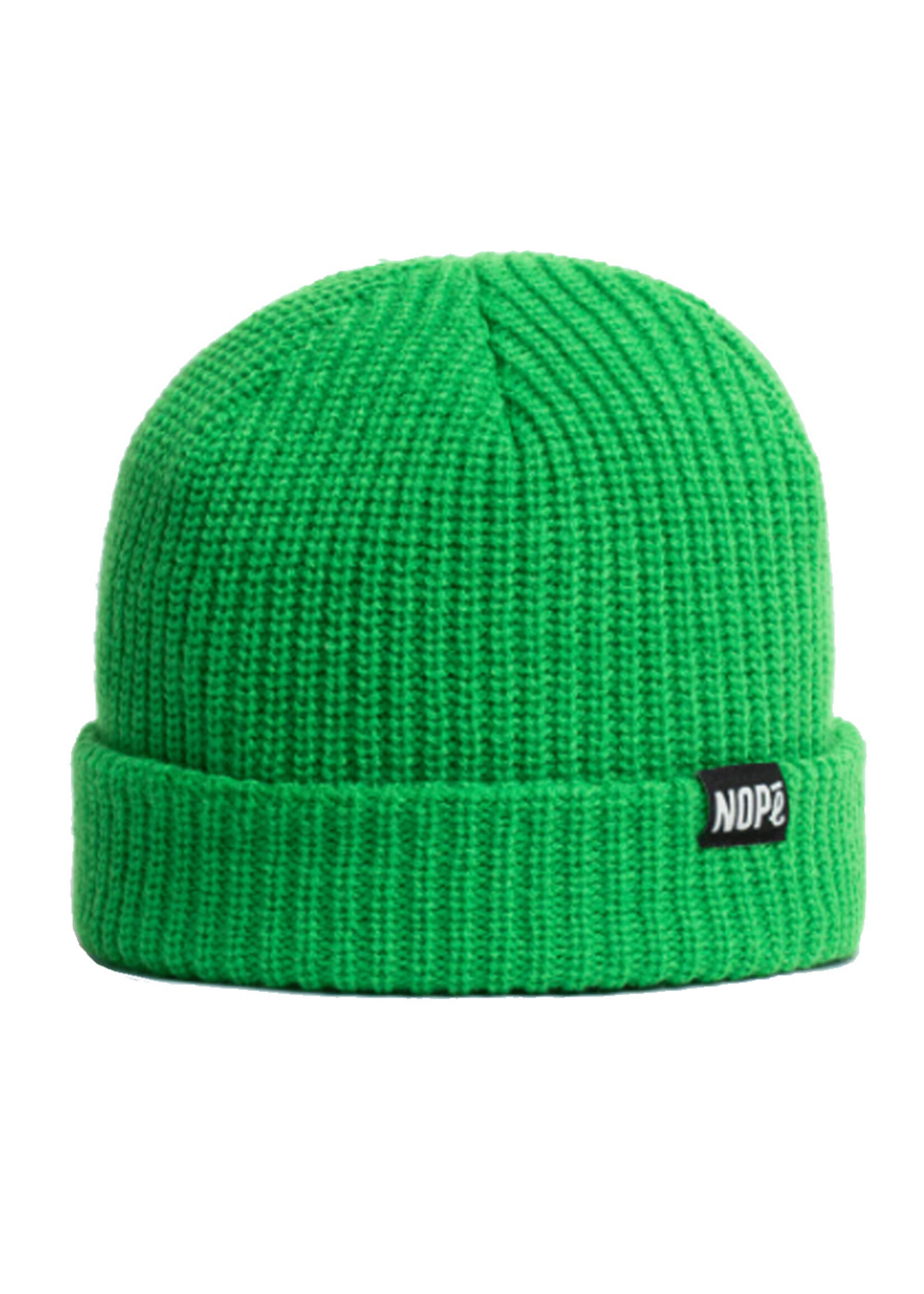 NOPÉ Tuque ENFANT BEANIE / Vert (Unisexe)