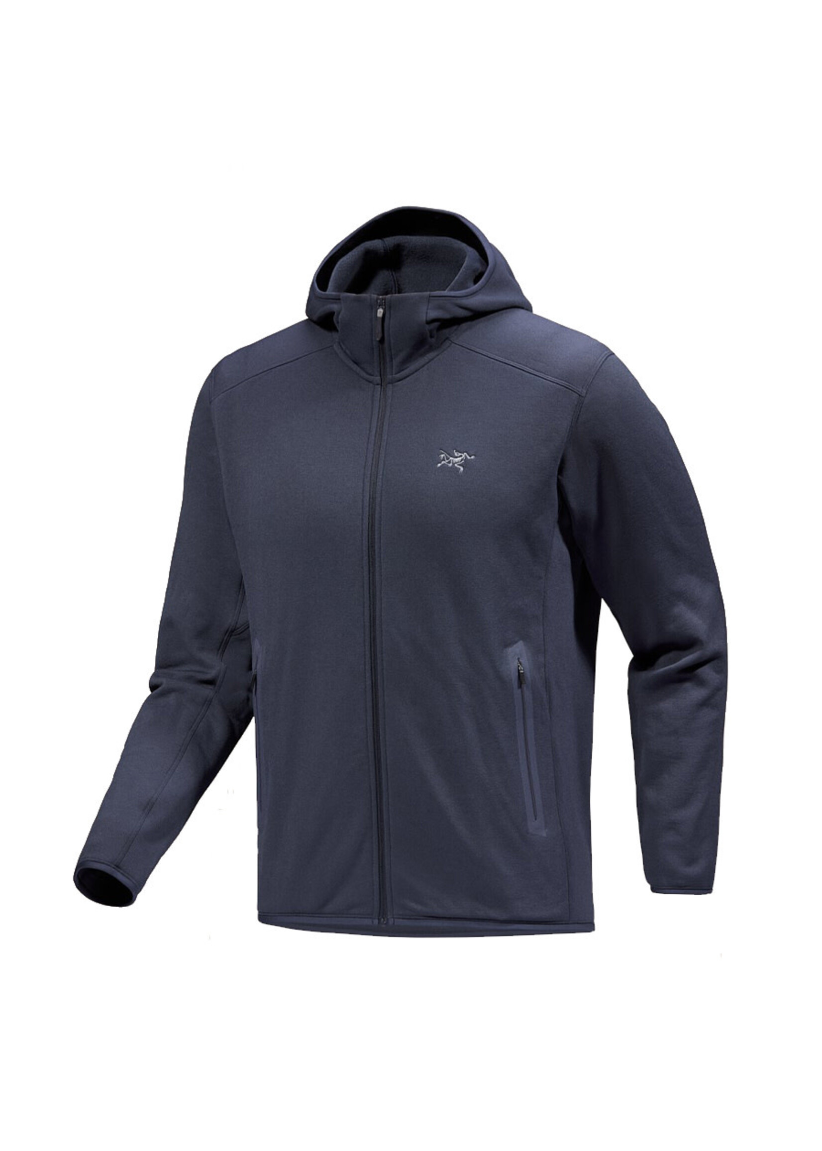 ARC'TERYX Veste à capuchon KYANITE / Black Sapphire (Homme)