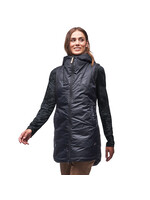 INDYEVA Veste tunique SELIMUT / Noir (Femme)