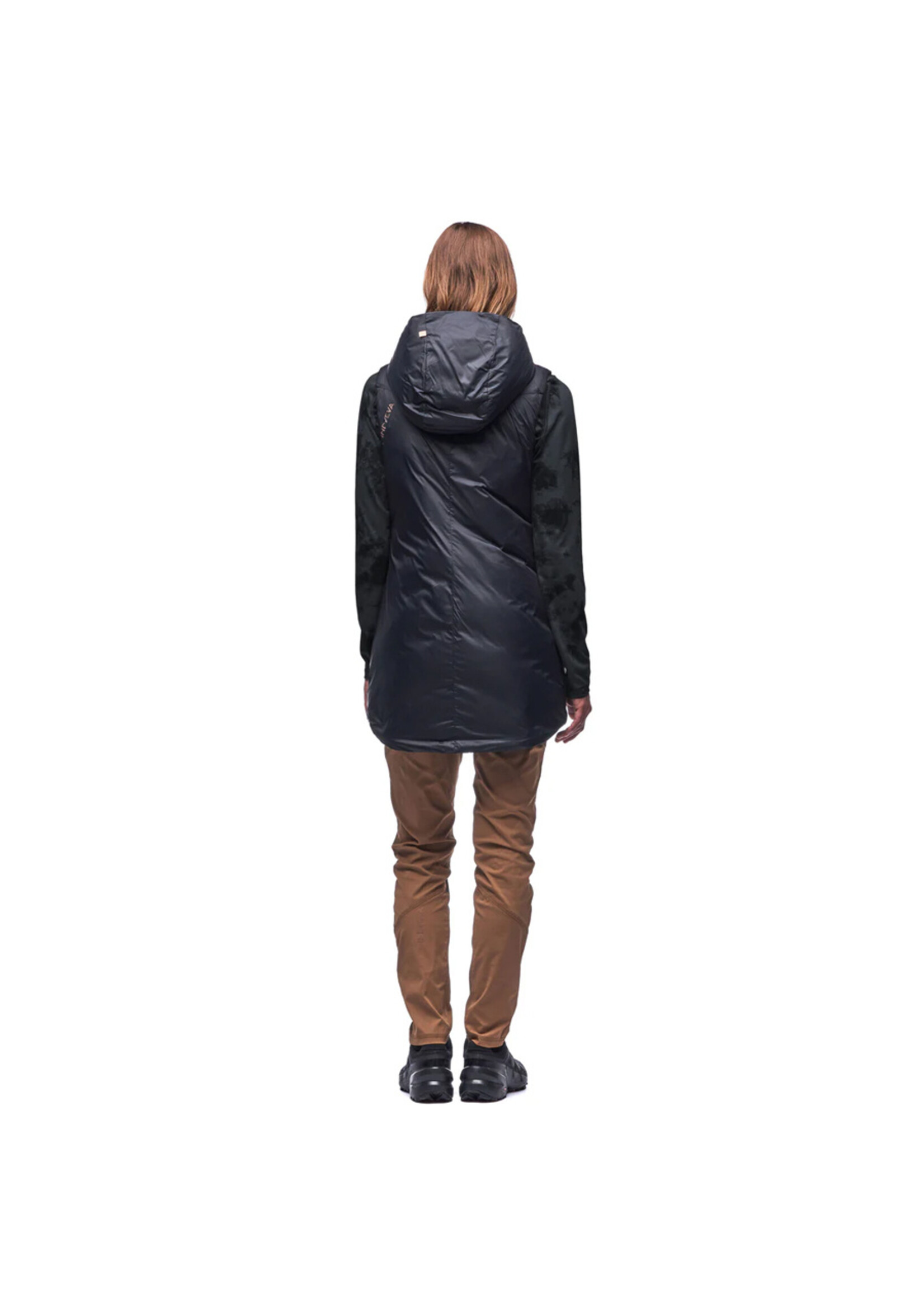 INDYEVA Veste tunique SELIMUT / Noir (Femme)