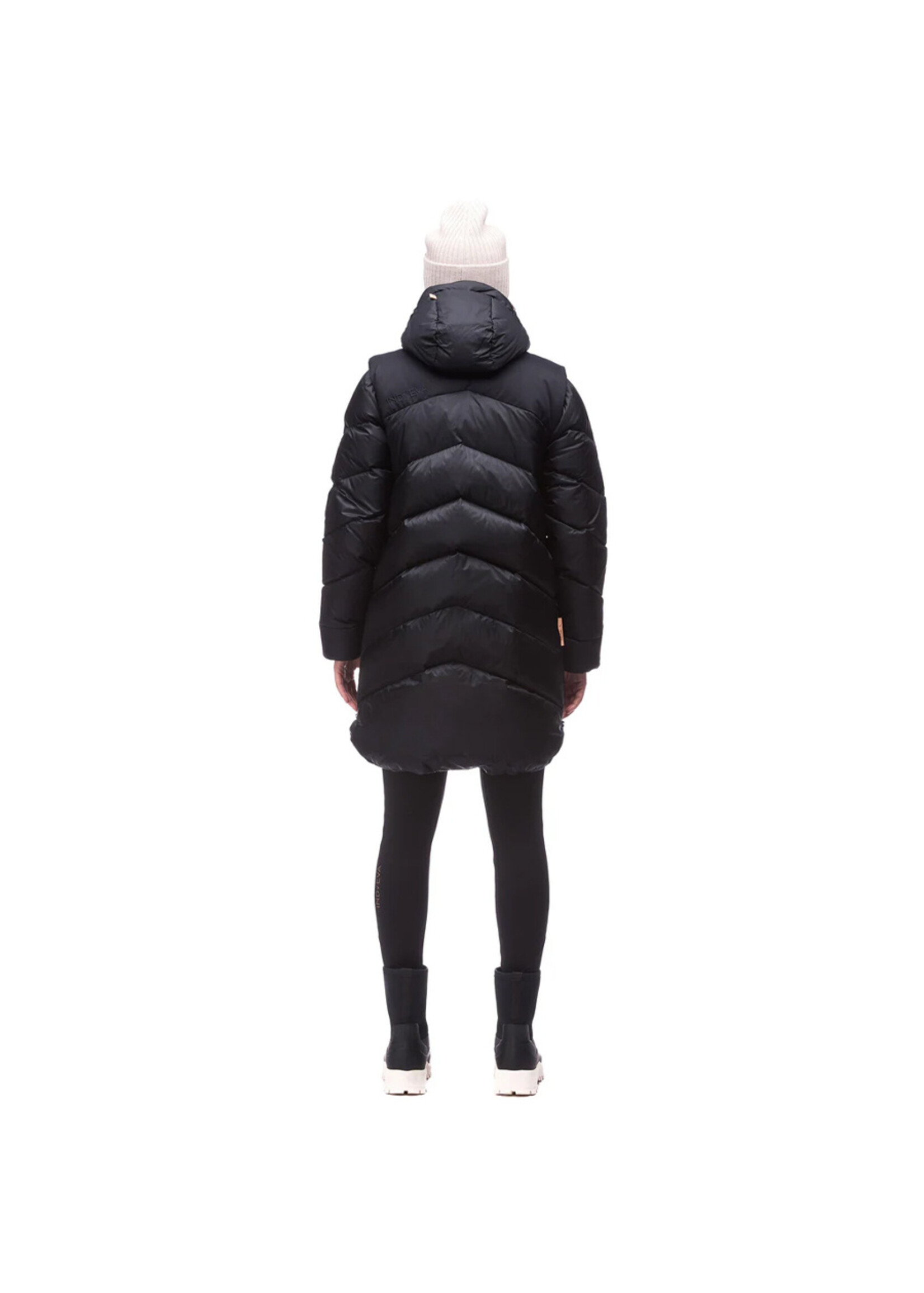 INDYEVA Manteau MIRNY / Noir (Femme)