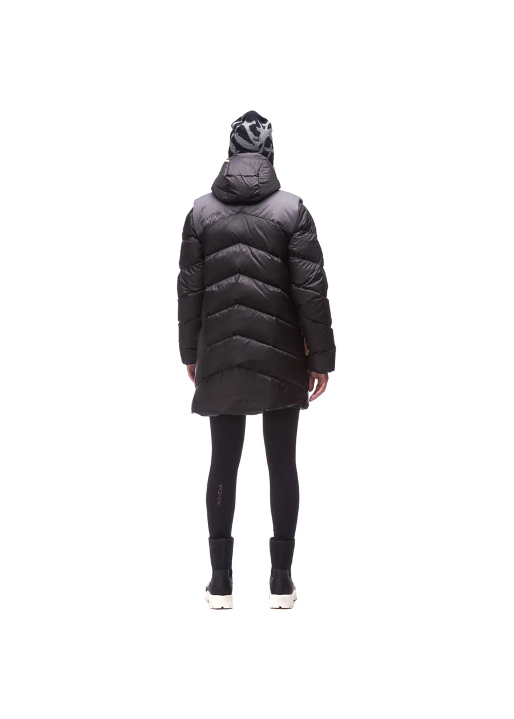 INDYEVA Manteau MIRNY / Mercure-Storm (Femme)