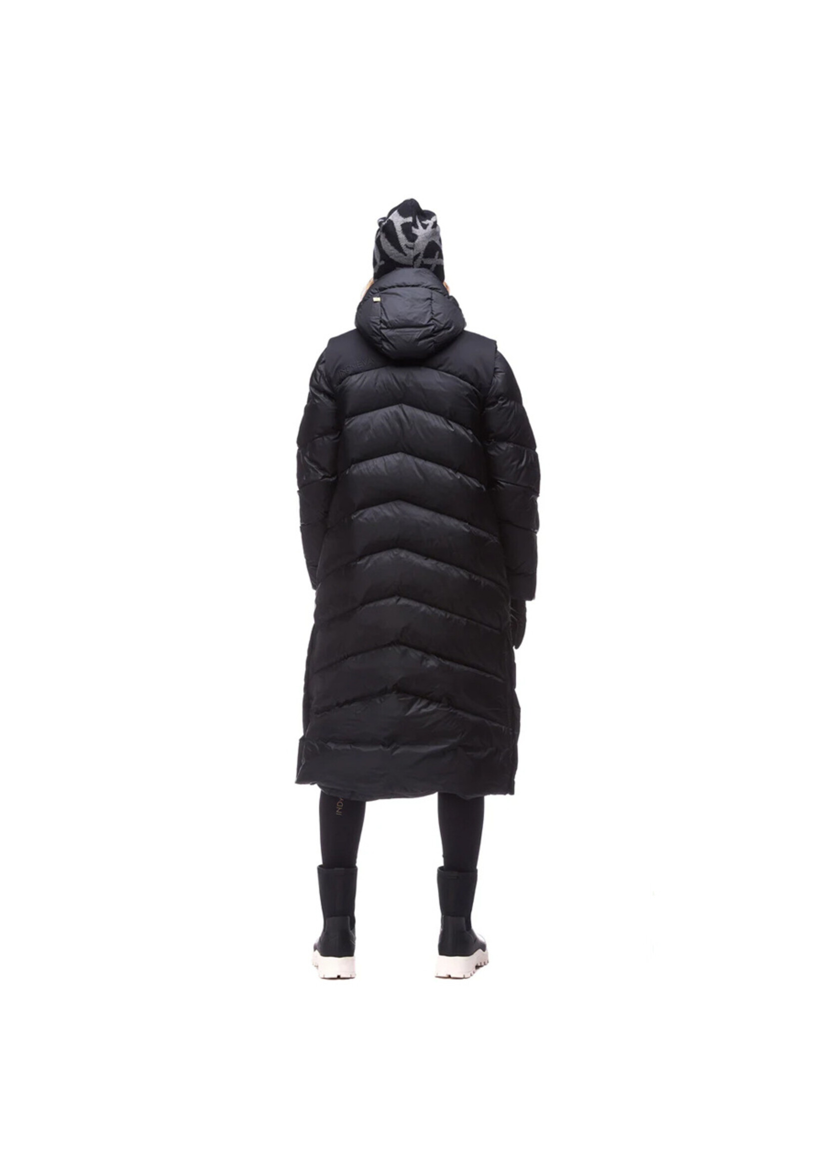 INDYEVA Manteau UZUN / Noir (Femme)