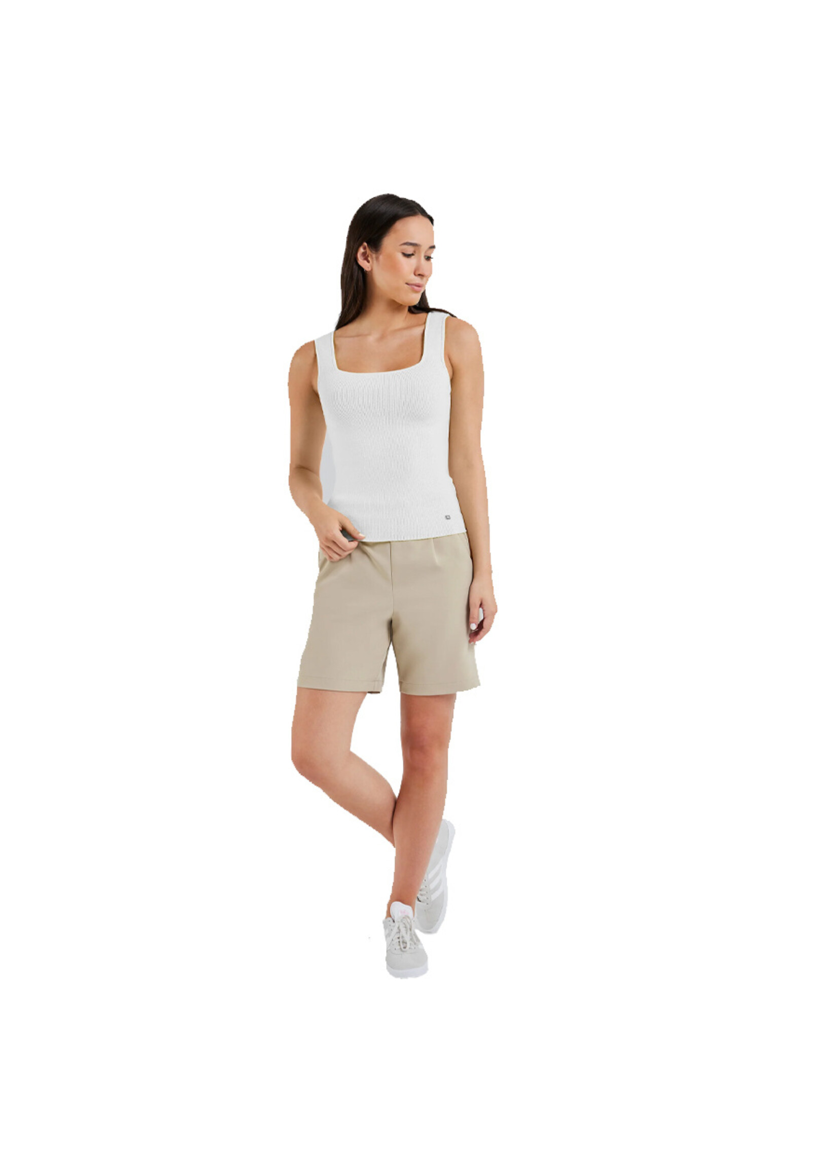 FIG Camisole LOYOLA / Blanc (Femme)