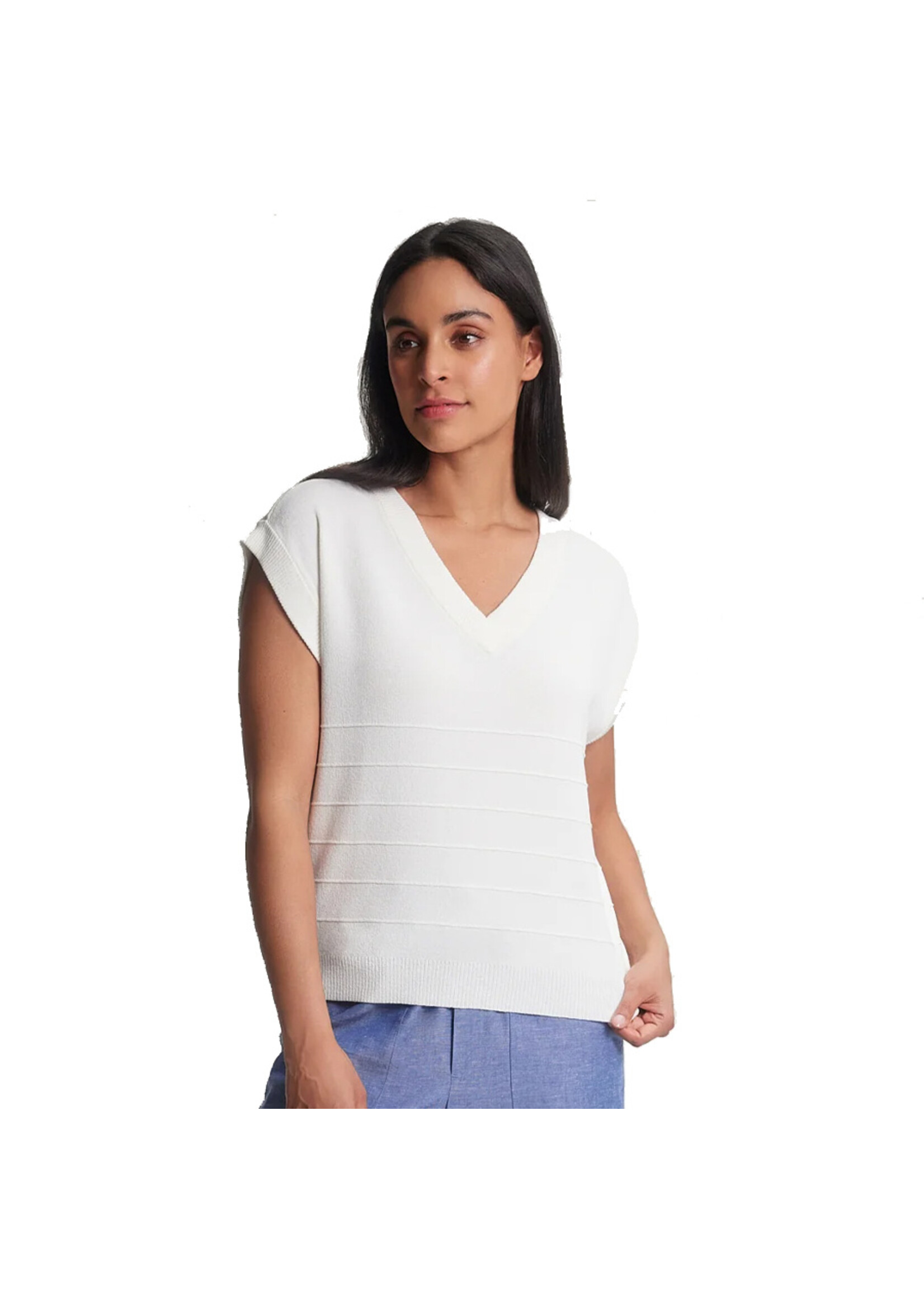 FIG Chandail NOLA / Blanc (Femme)