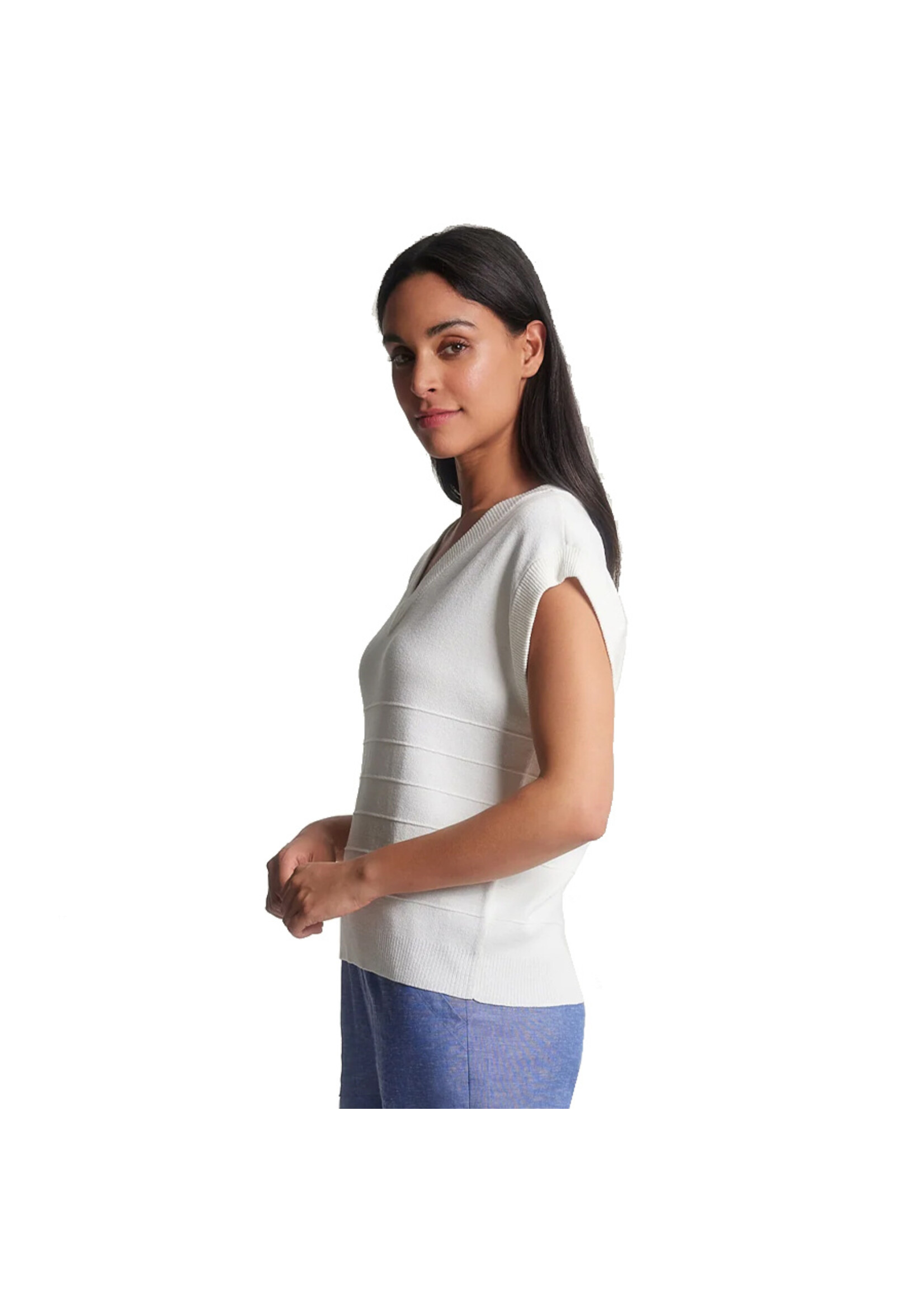 FIG Chandail NOLA / Blanc (Femme)
