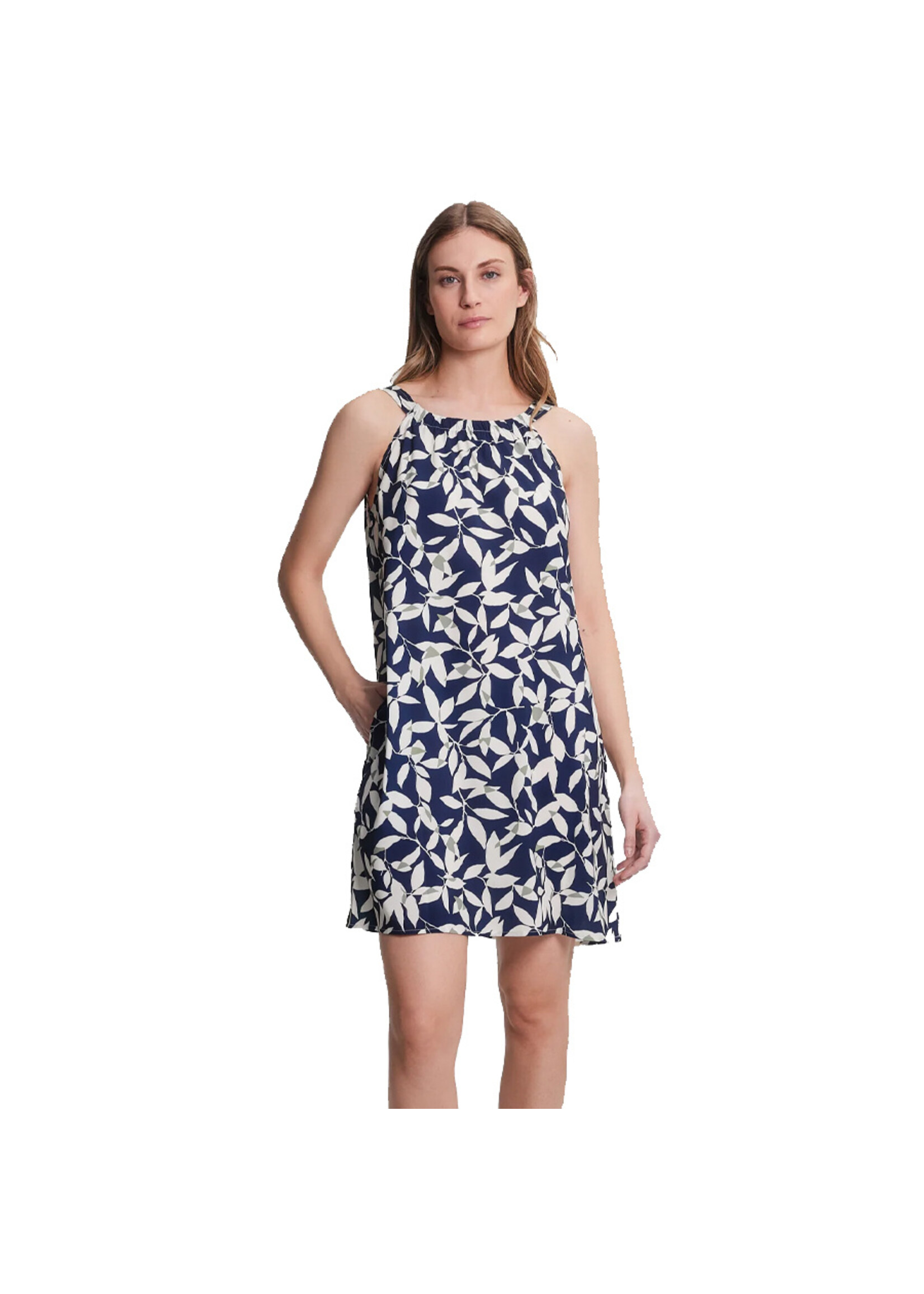 FIG Robe ANIKA / Leafy night (Femme)