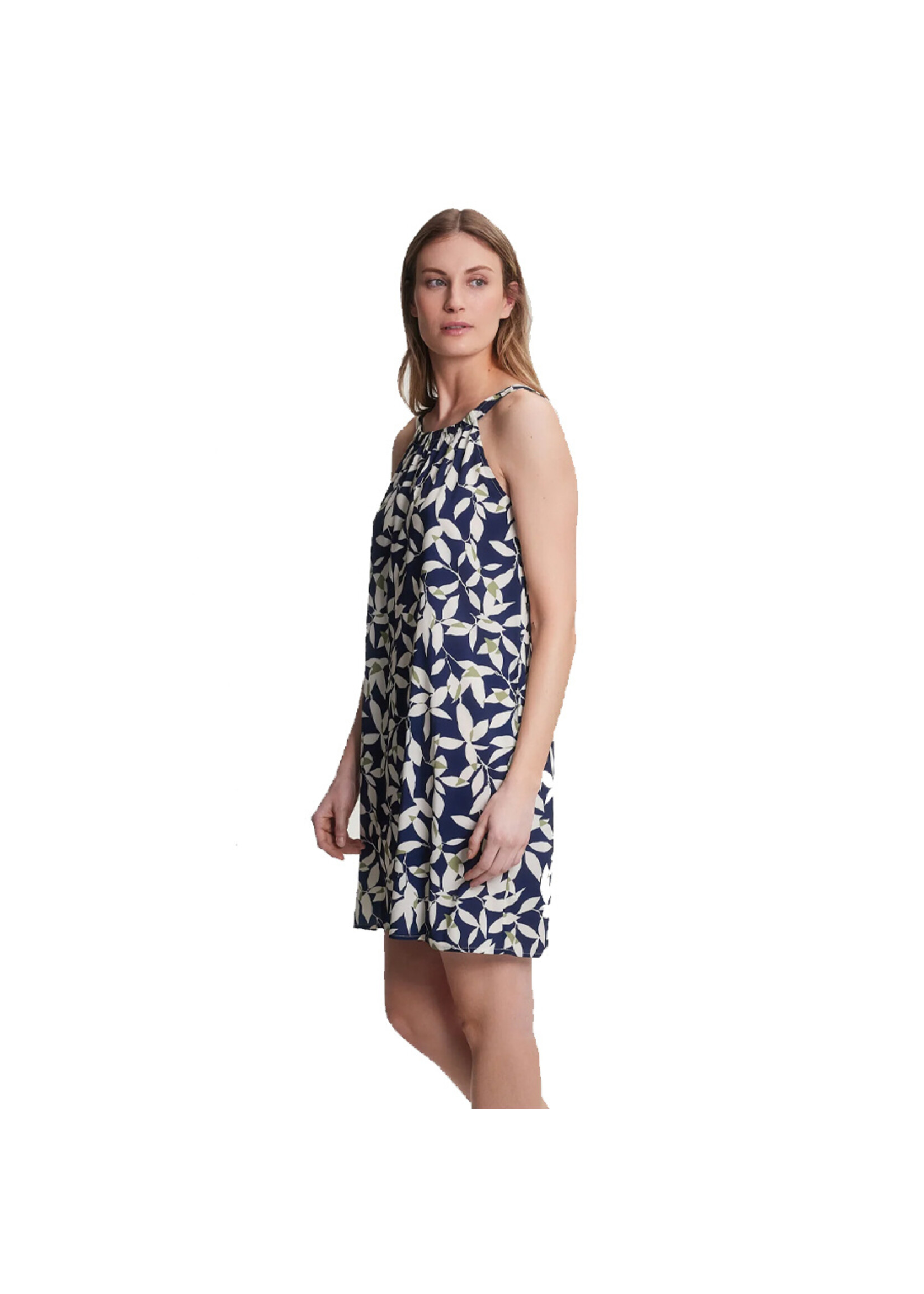 FIG Robe ANIKA / Leafy night (Femme)