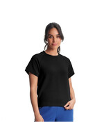 FIG T-shirt VIRGINIA / Noir (Femme)