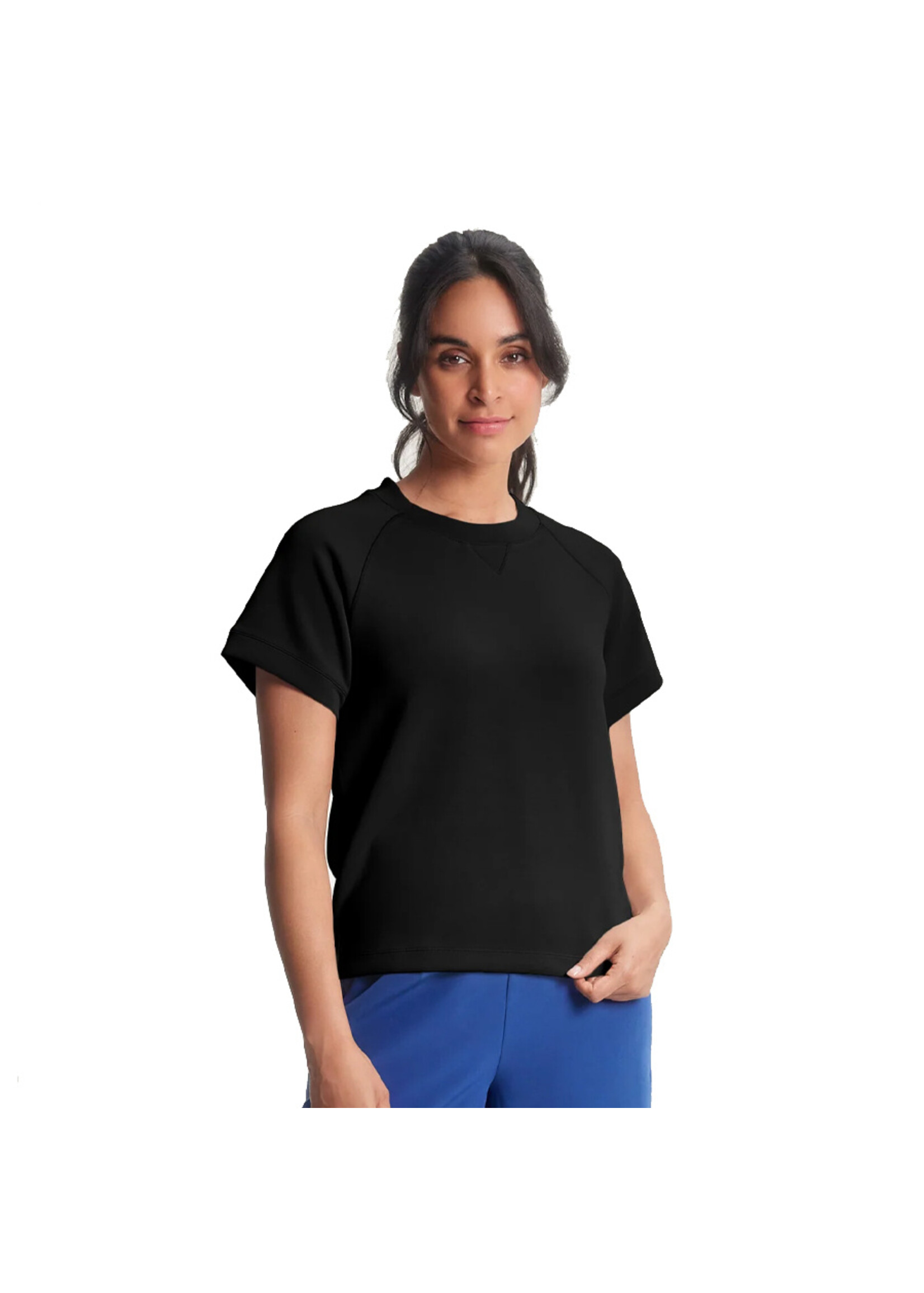 FIG T-shirt VIRGINIA / Noir (Femme)