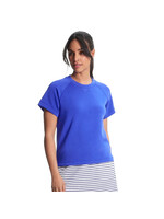 FIG T-shirt VIRGINIA / Dazzle-blue (Femme)