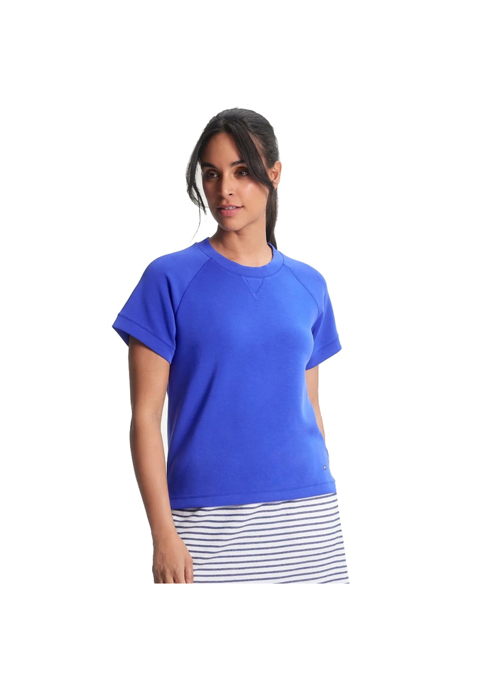 FIG T-shirt VIRGINIA / Dazzle-blue (Femme)