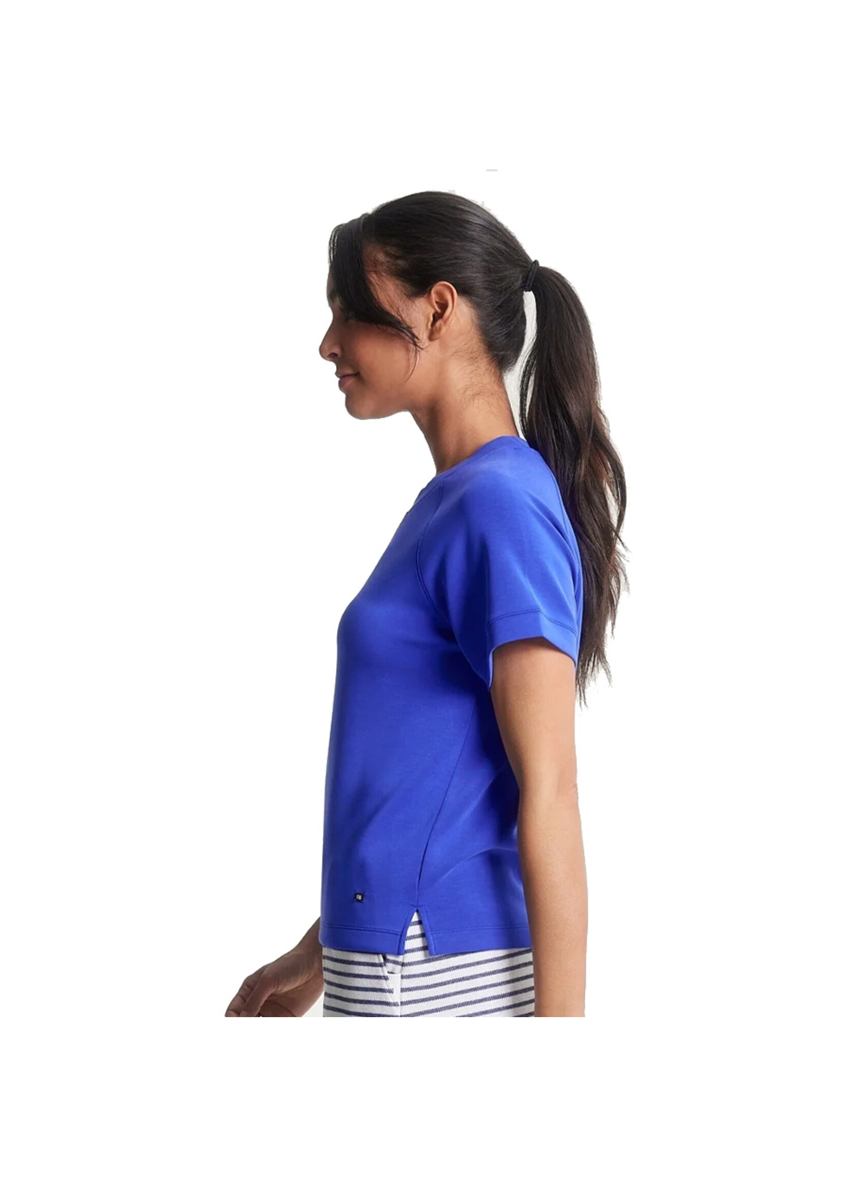 FIG T-shirt VIRGINIA / Dazzle-blue (Femme)