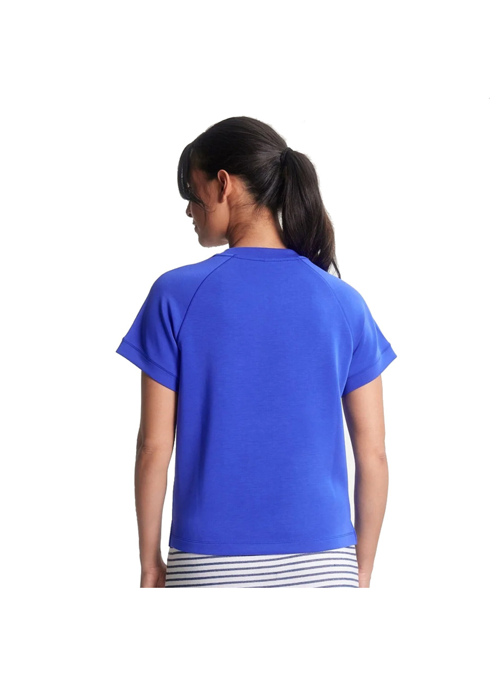 FIG T-shirt VIRGINIA / Dazzle-blue (Femme)