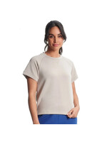 FIG T-shirt VIRGINIA / Mocha latte (Femme)