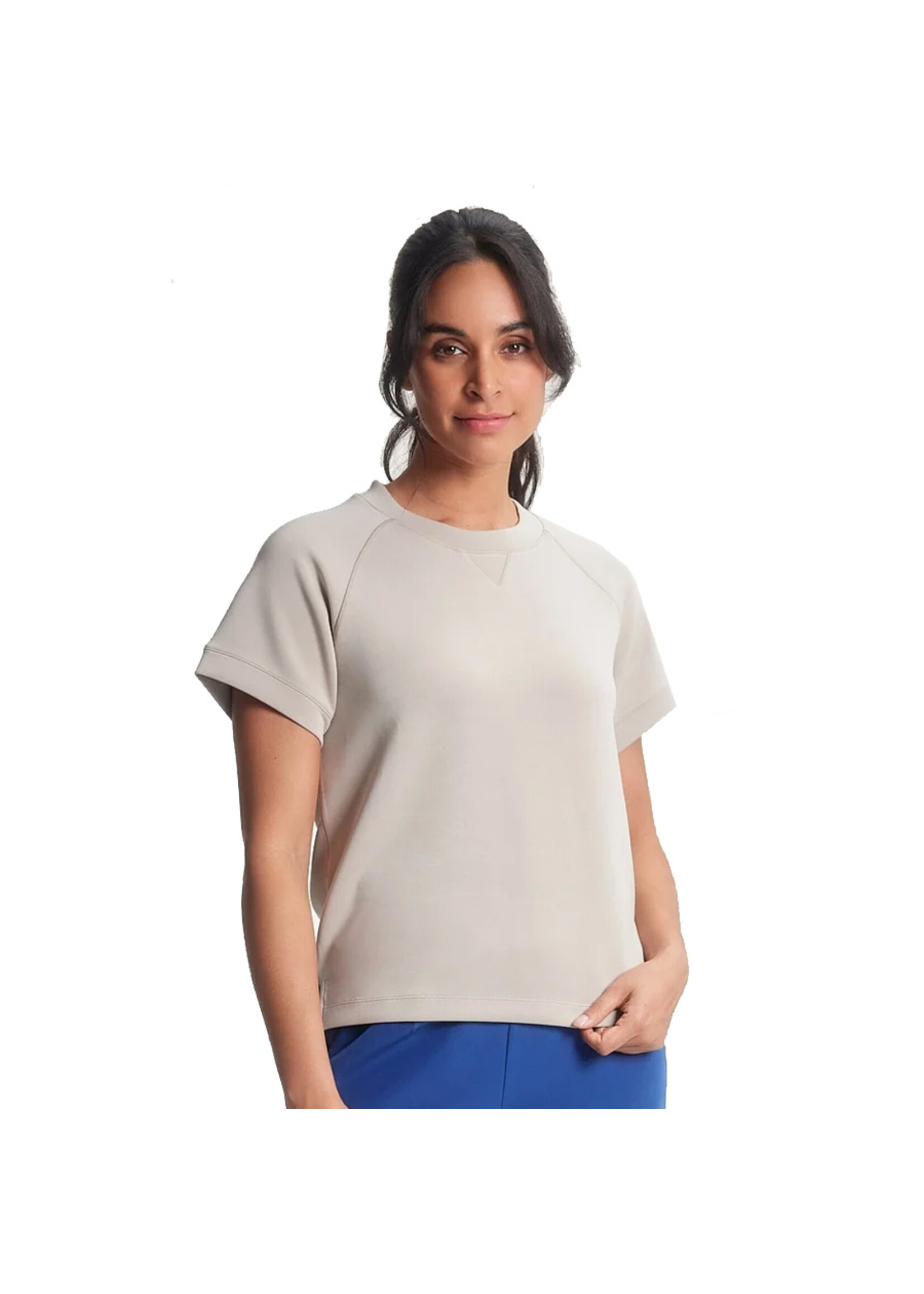 FIG T-shirt VIRGINIA / Mocha latte (Femme)
